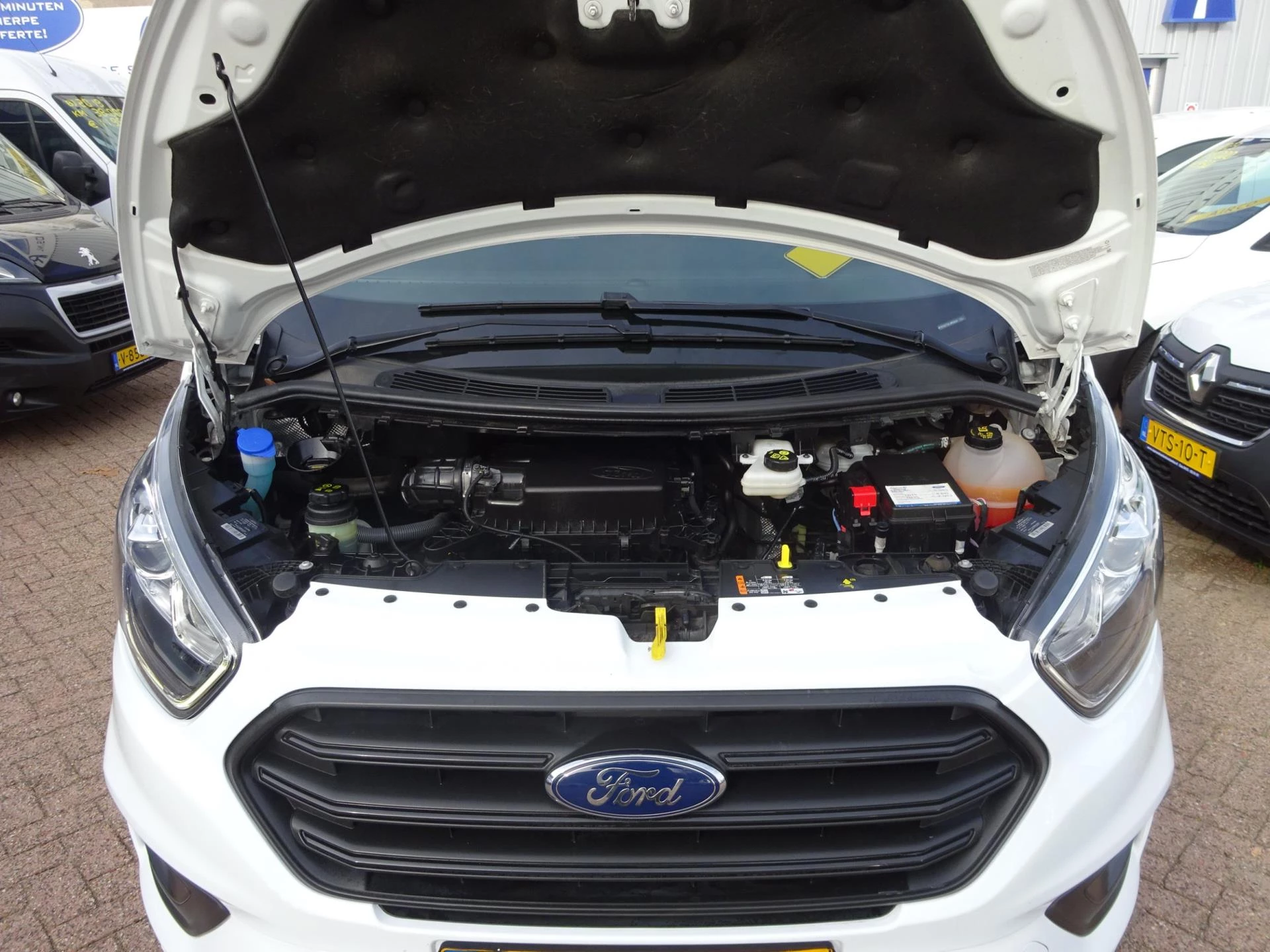 Hoofdafbeelding Ford Transit Custom