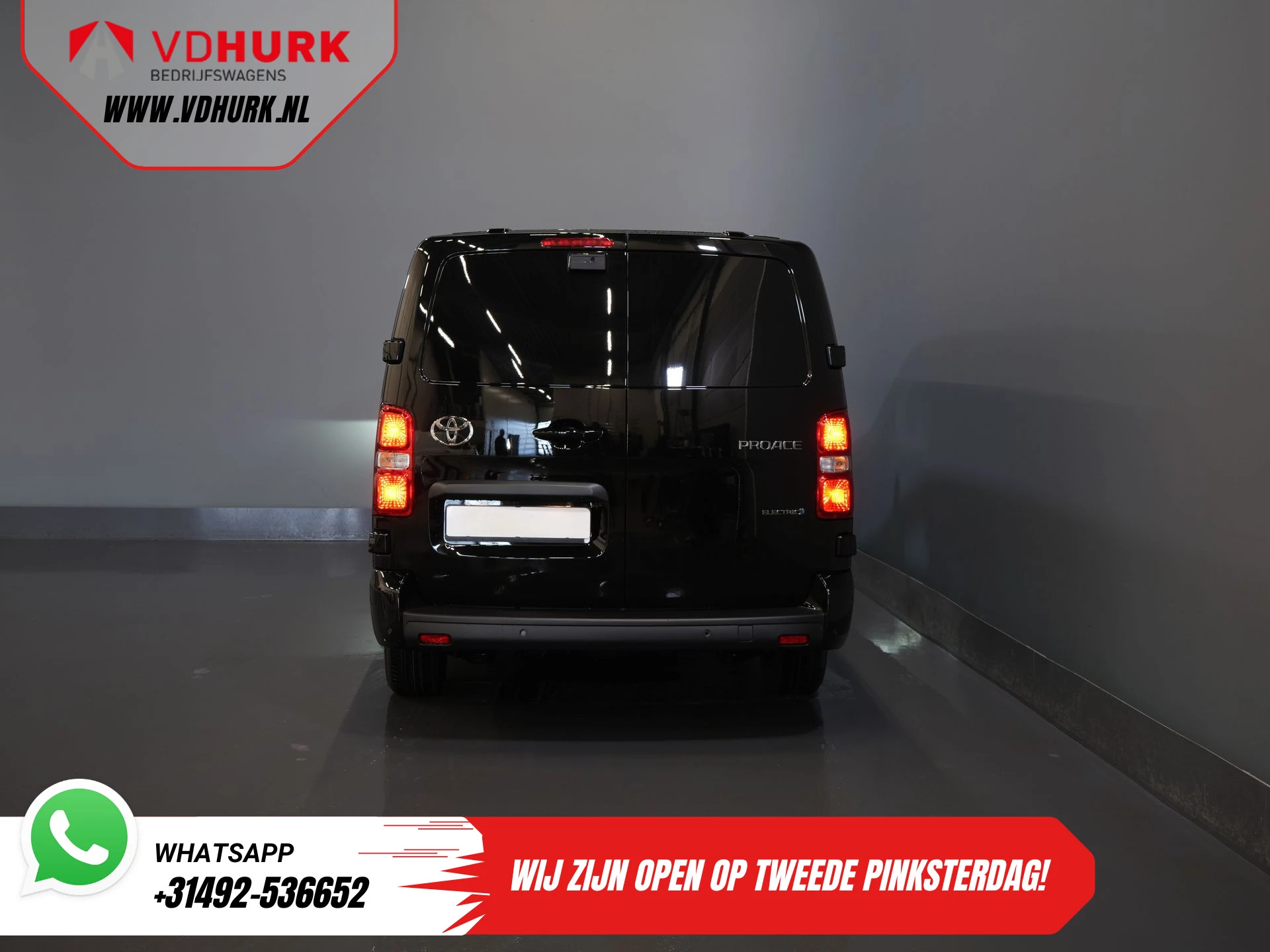 Hoofdafbeelding Toyota ProAce