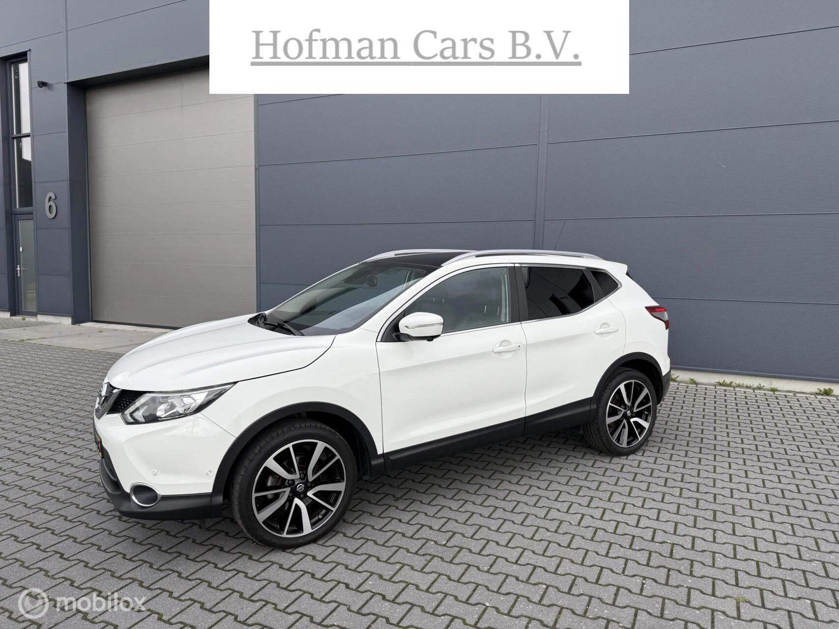 Hoofdafbeelding Nissan QASHQAI