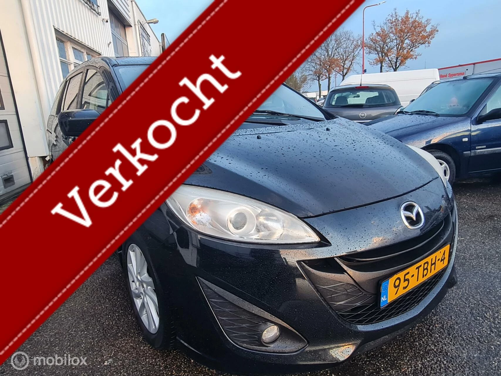 Hoofdafbeelding Mazda 5