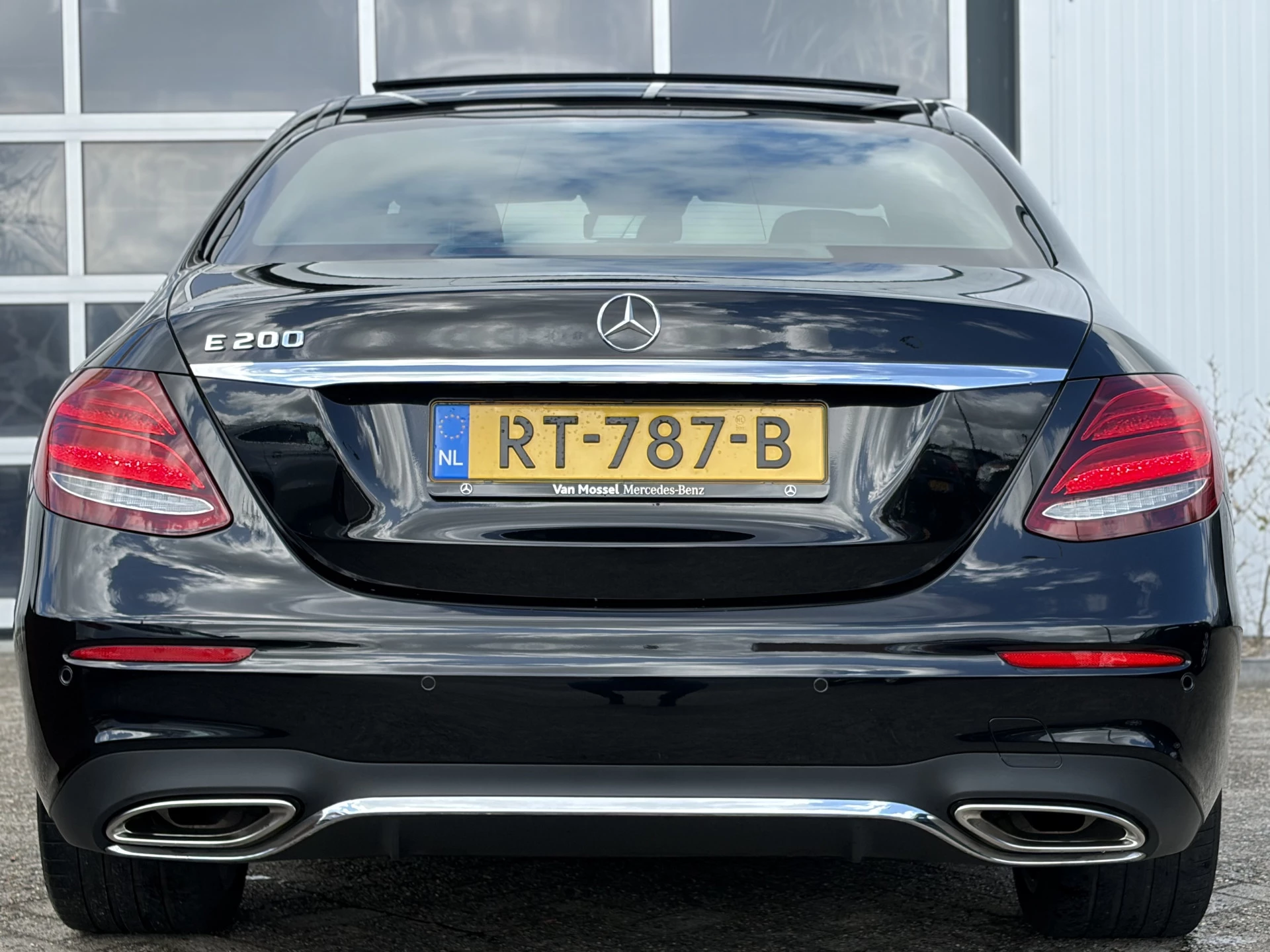 Hoofdafbeelding Mercedes-Benz E-Klasse