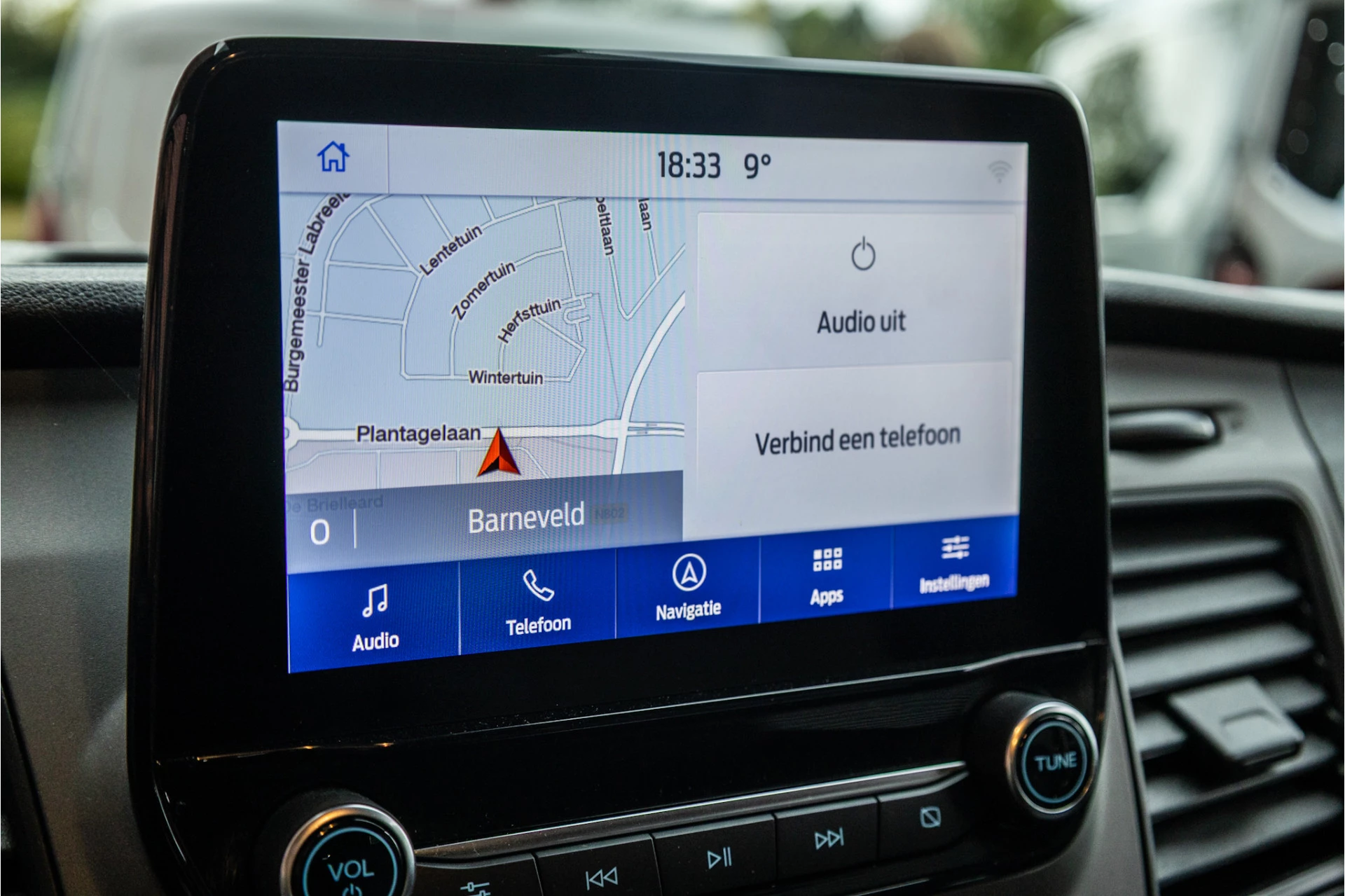 Hoofdafbeelding Ford Transit Custom