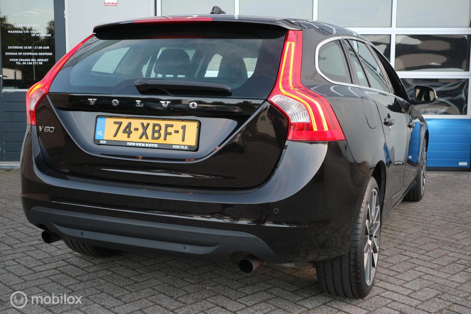 Hoofdafbeelding Volvo V60