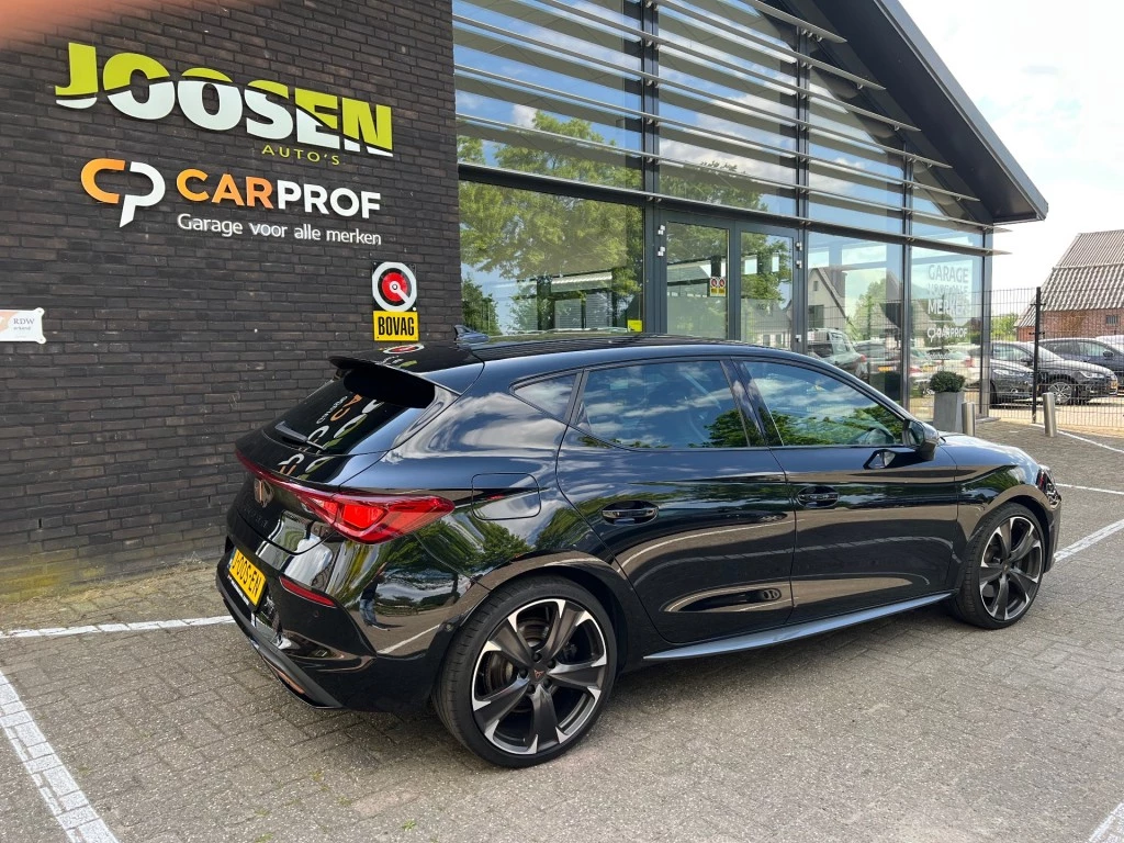 Hoofdafbeelding CUPRA Leon