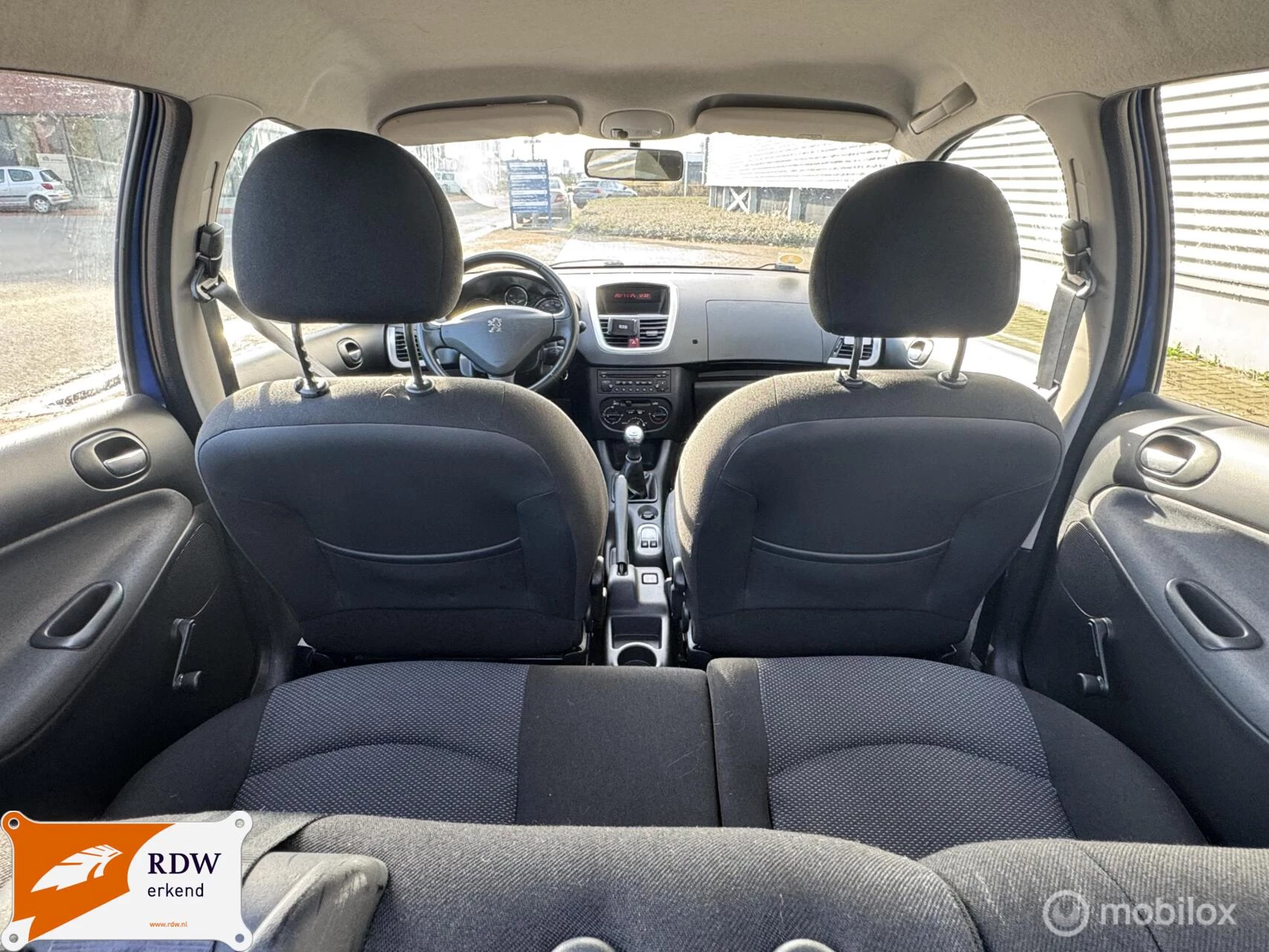 Hoofdafbeelding Peugeot 206