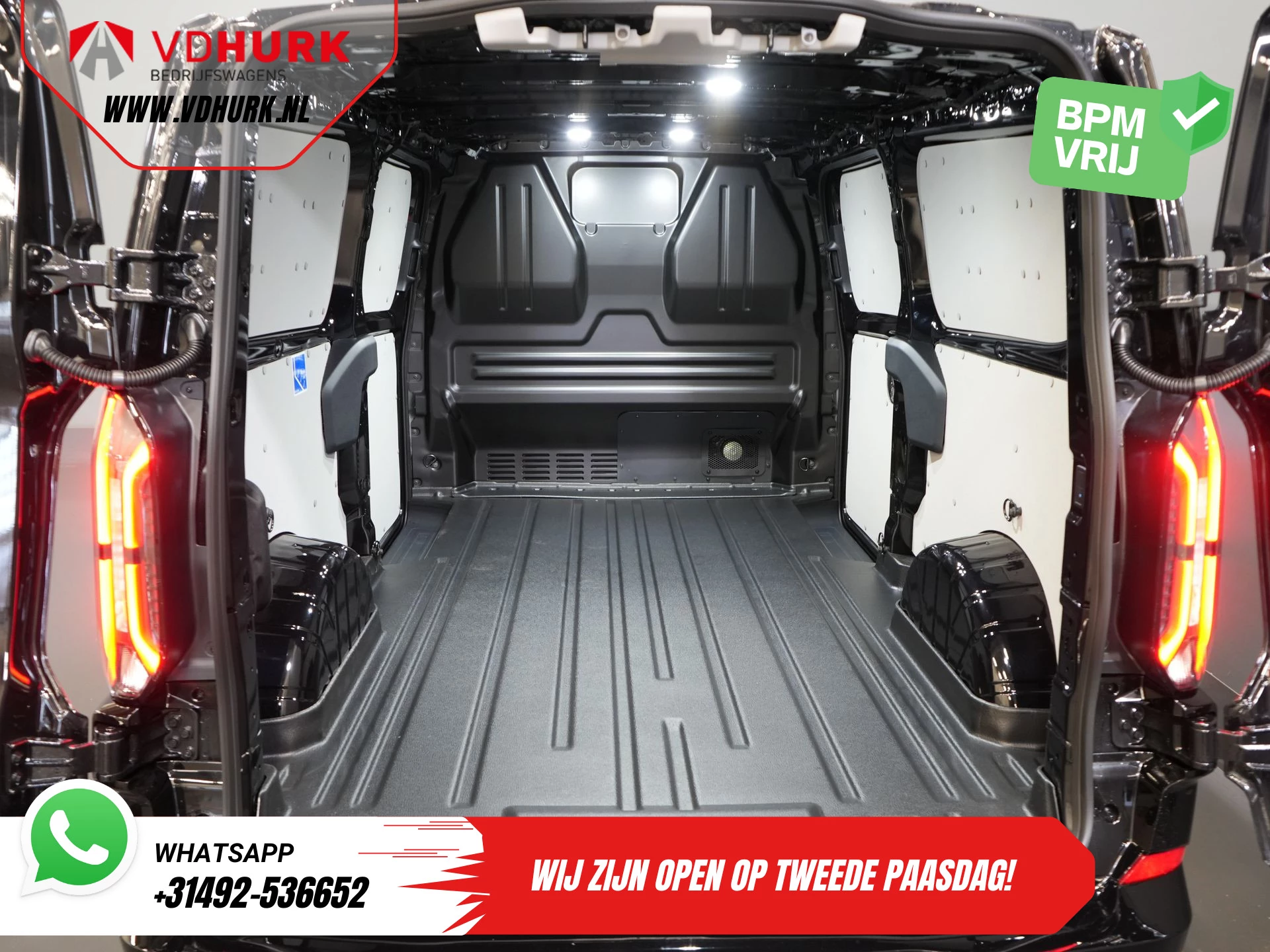 Hoofdafbeelding Ford E-Transit Custom