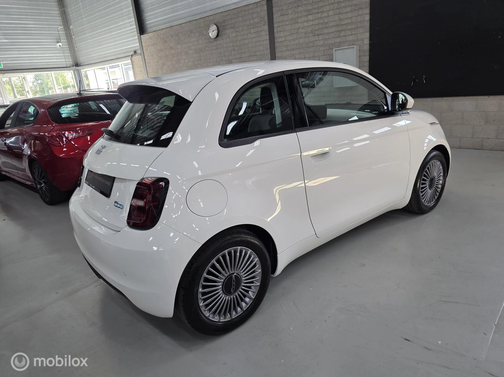 Hoofdafbeelding Fiat 500e