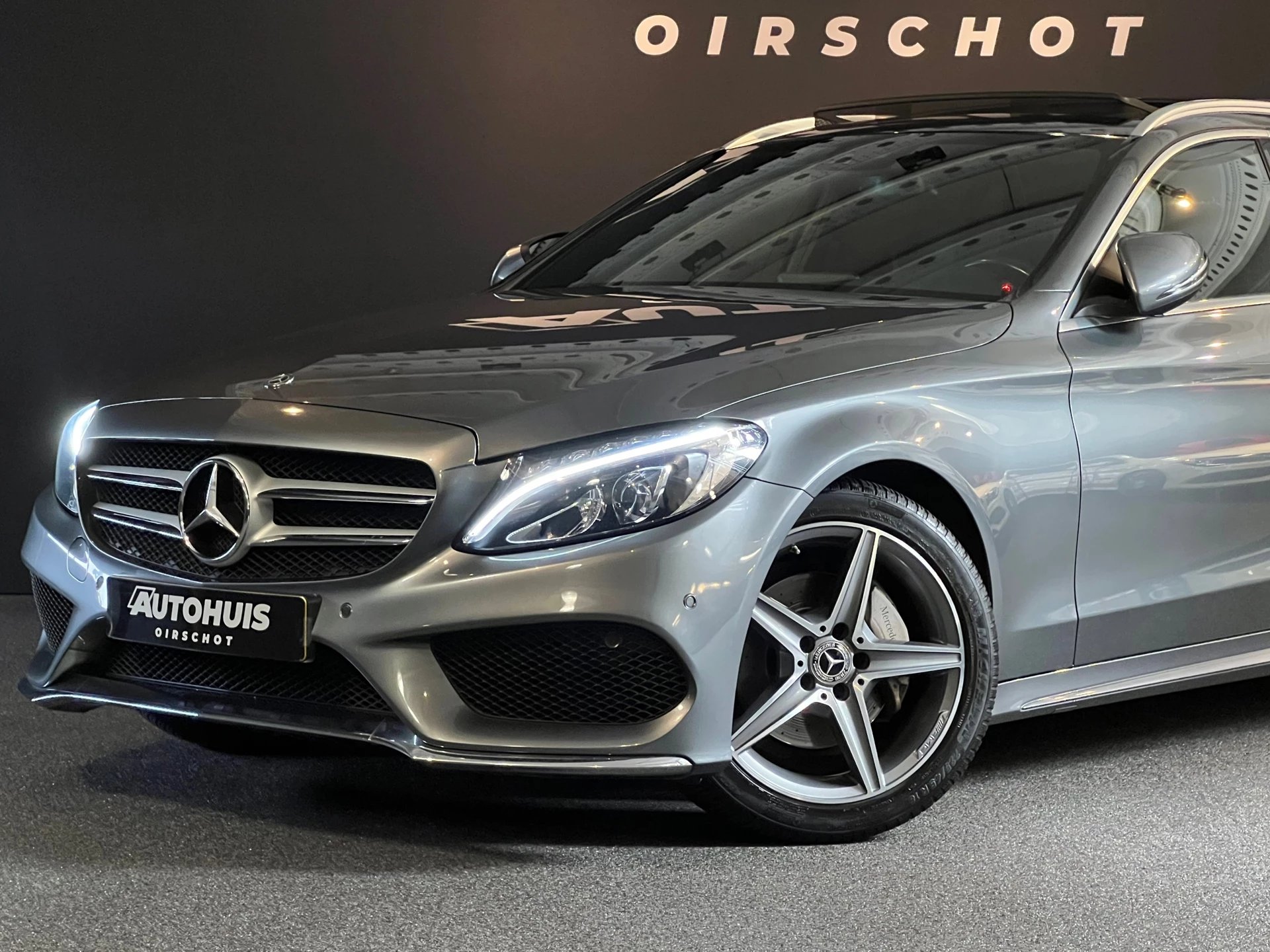 Hoofdafbeelding Mercedes-Benz C-Klasse