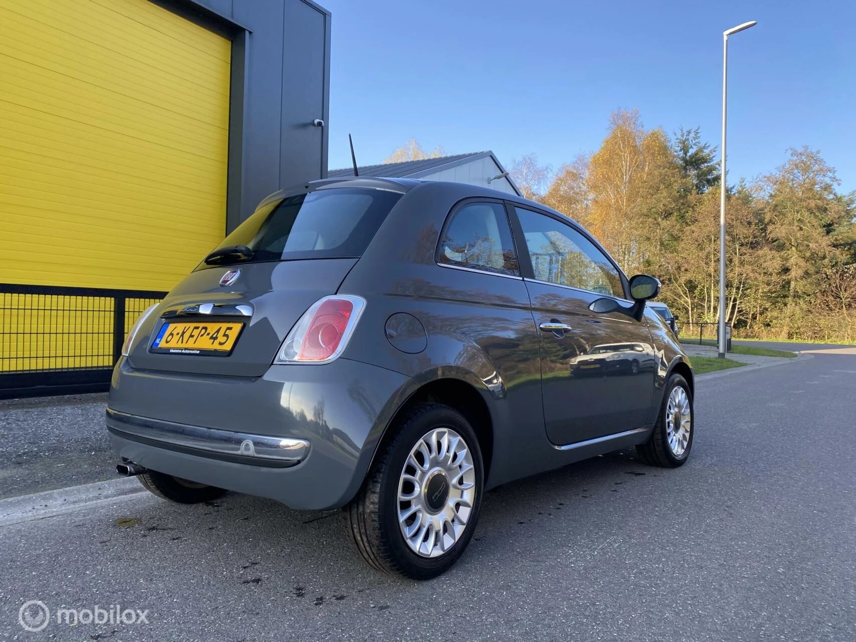 Hoofdafbeelding Fiat 500