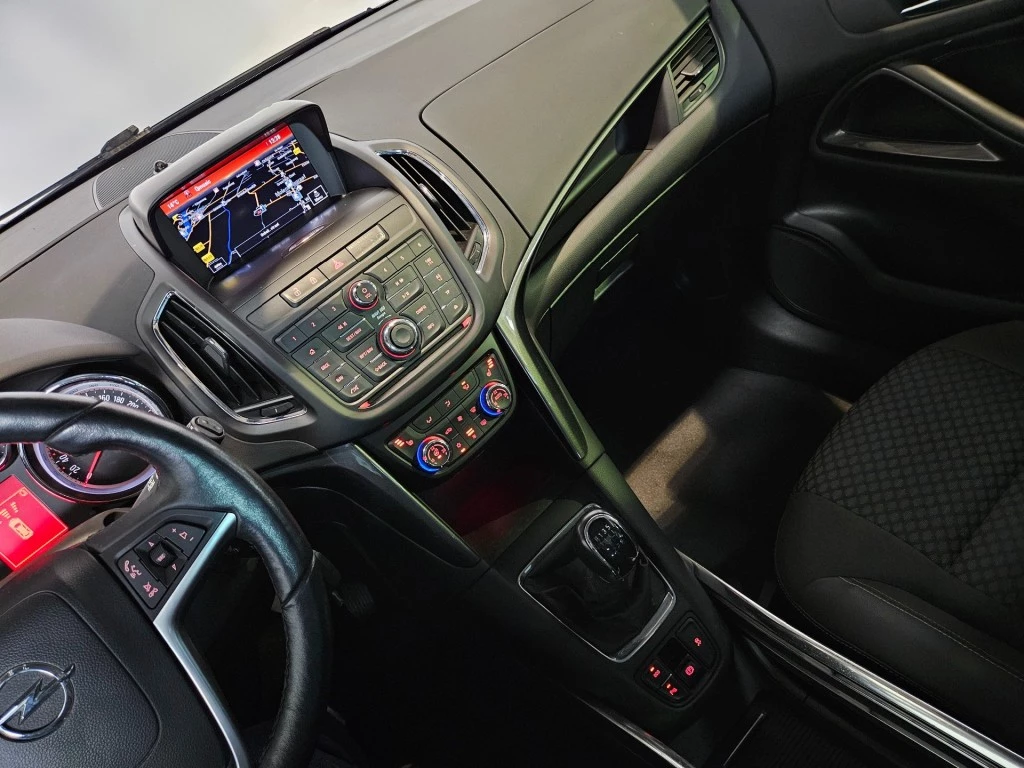 Hoofdafbeelding Opel Zafira