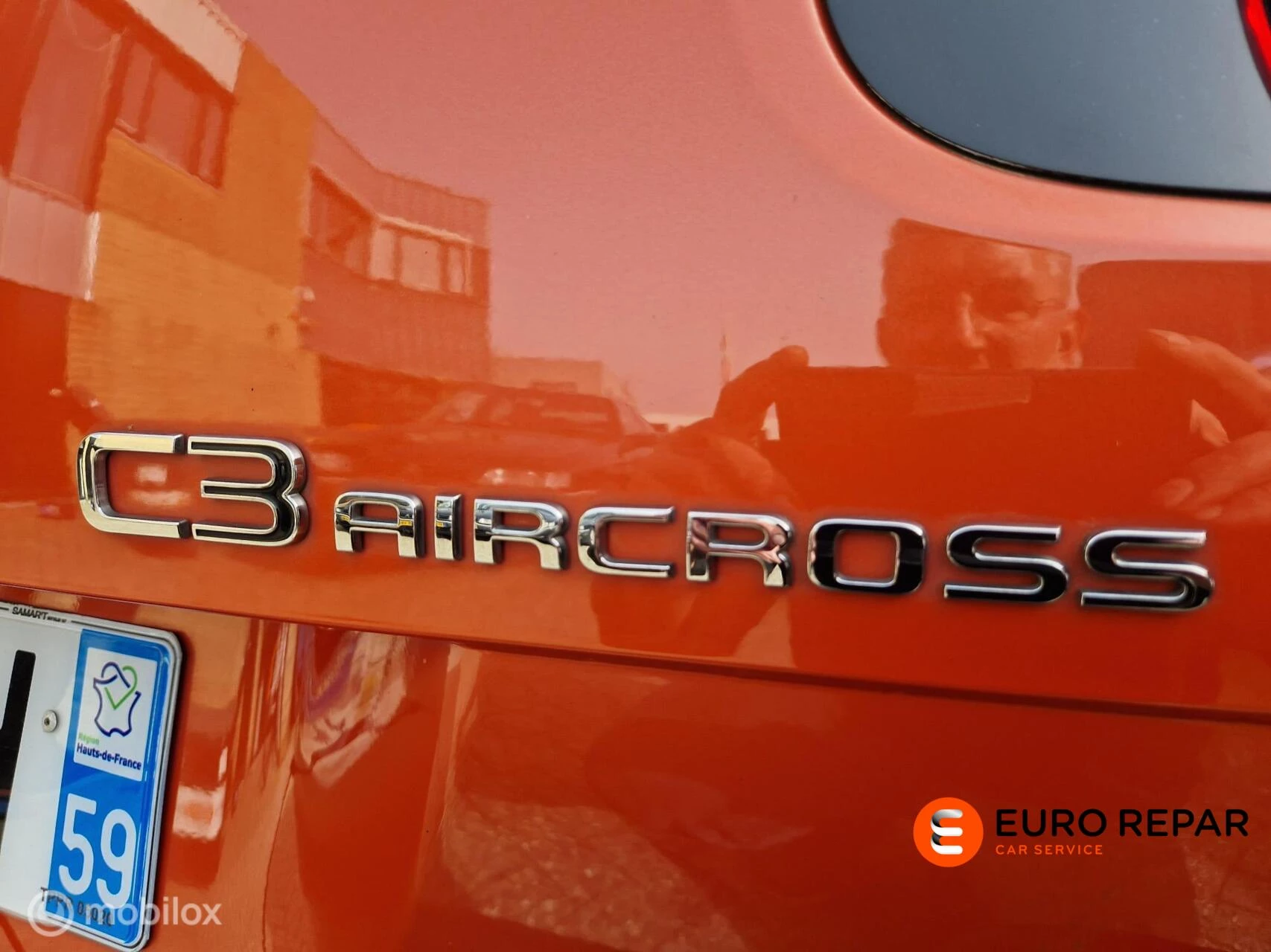 Hoofdafbeelding Citroën C3 Aircross