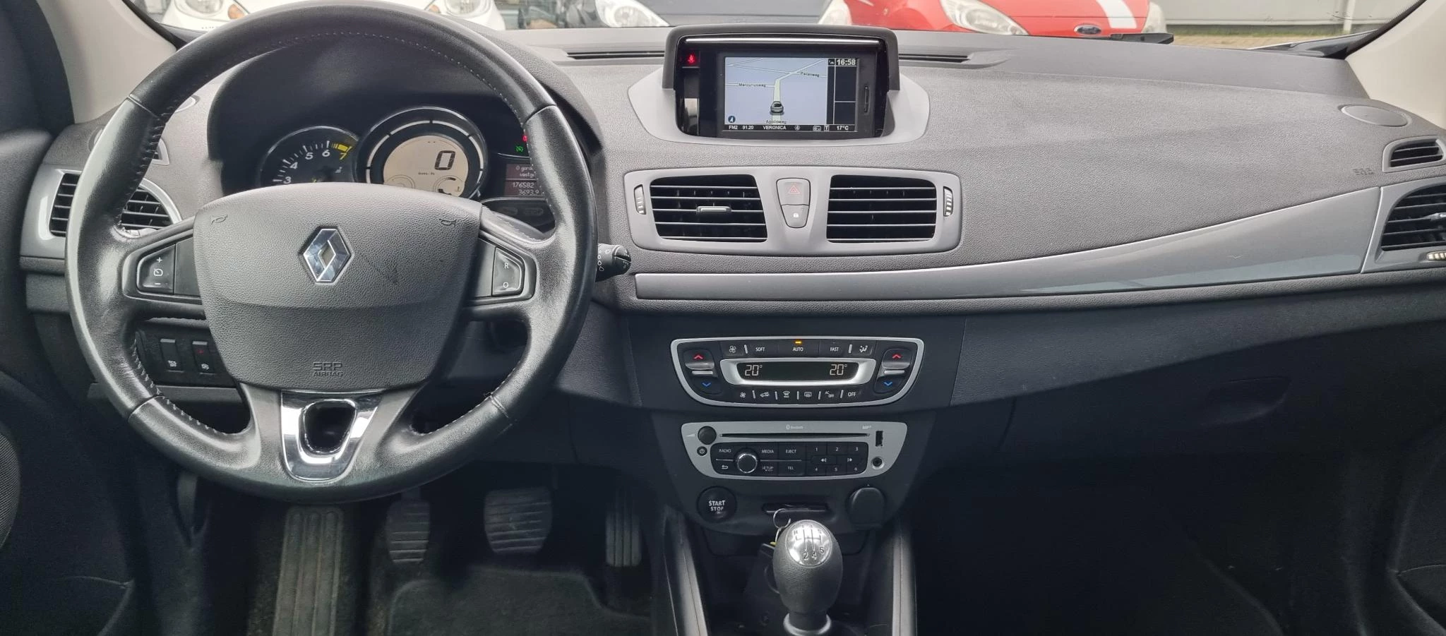 Hoofdafbeelding Renault Mégane Estate