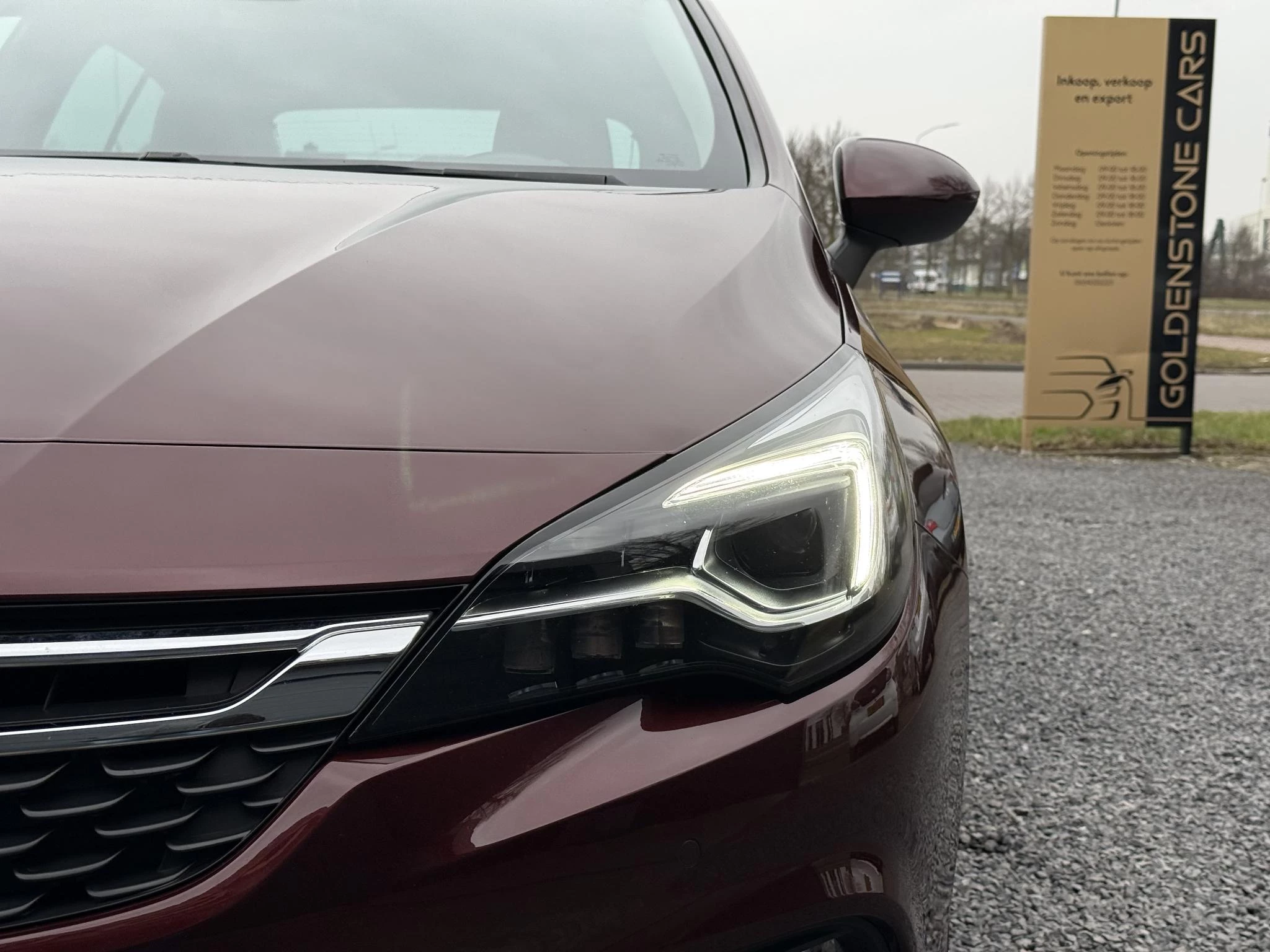 Hoofdafbeelding Opel Astra