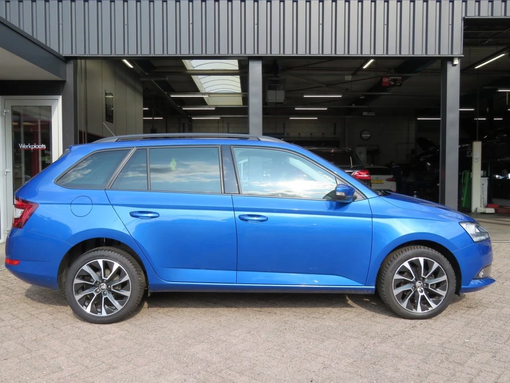 Hoofdafbeelding Škoda Fabia