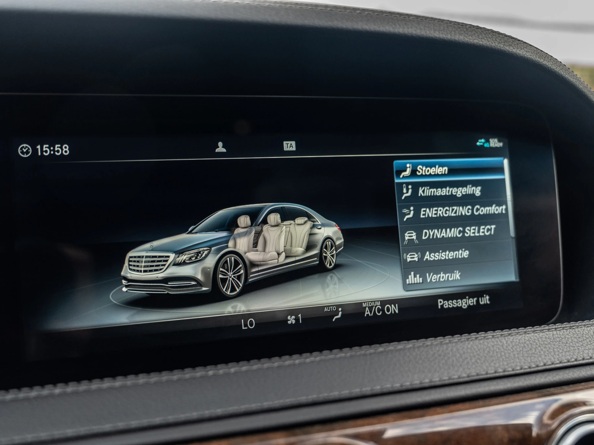 Hoofdafbeelding Mercedes-Benz S-Klasse