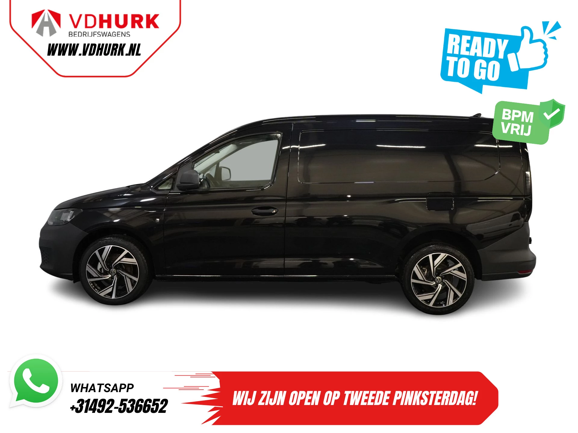Hoofdafbeelding Volkswagen Caddy