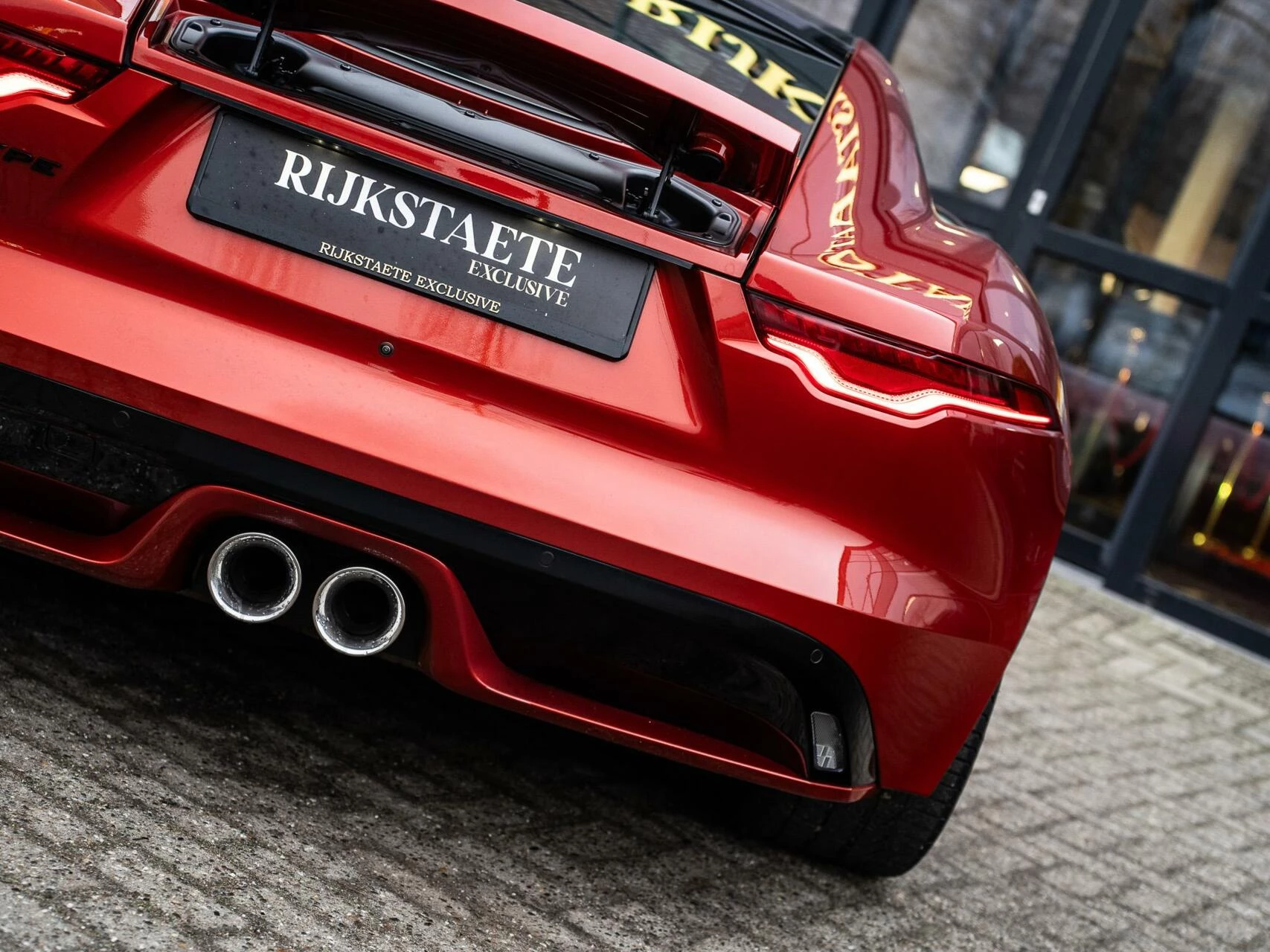 Hoofdafbeelding Jaguar F-Type