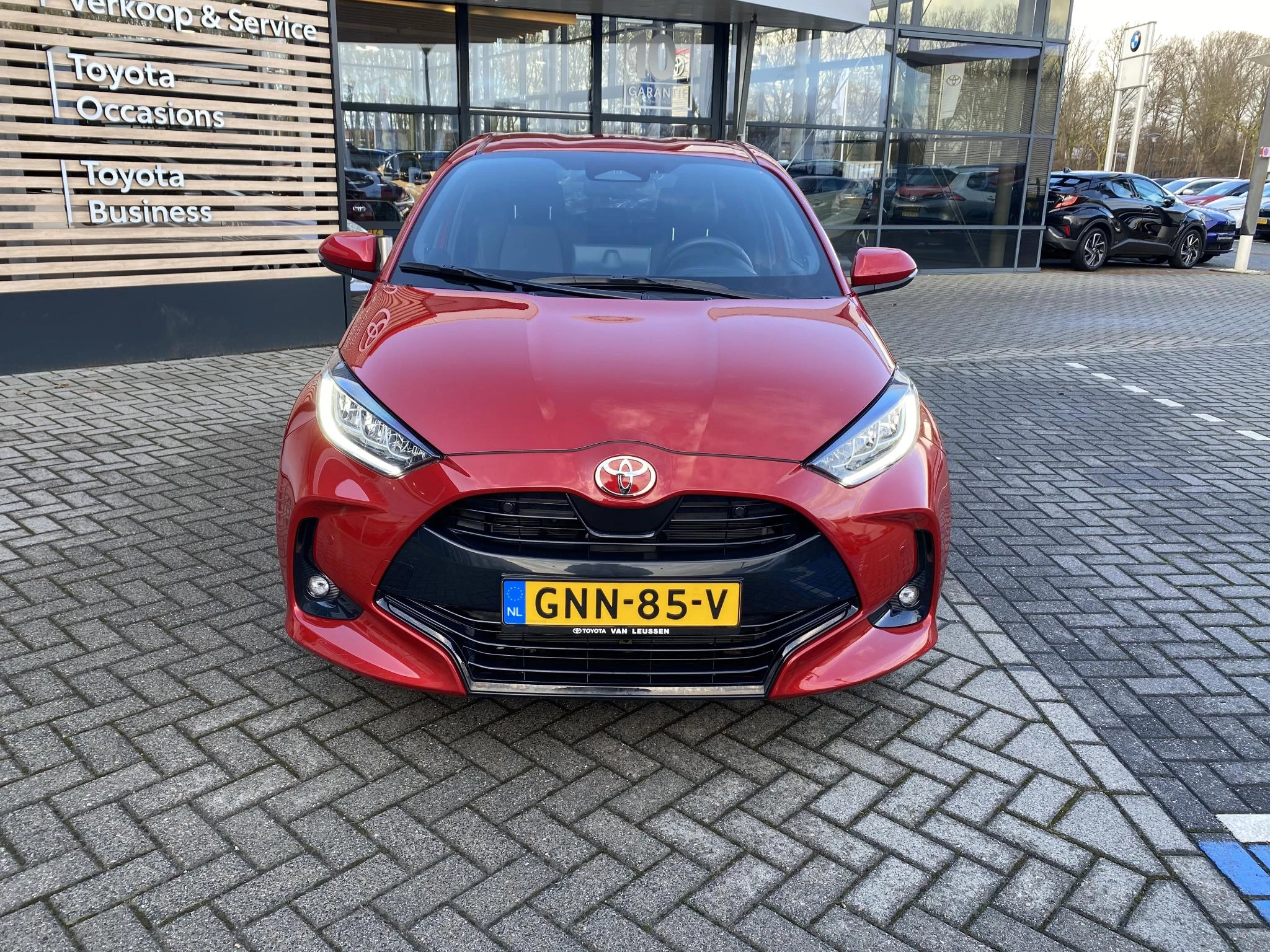 Hoofdafbeelding Toyota Yaris