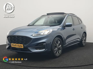 Ford Kuga 1.5 EcoBoost ST-Line X 150pk Dealer O.H. 1800kg Trekgewicht | Panodak | Adaptive Cruise | 360 Camera | Bang & Olufsen | Alcantara Sportstoelen & Stuur Verwarmd | Apple Carplay | Keyless | Blis | Navigatie | DAB |