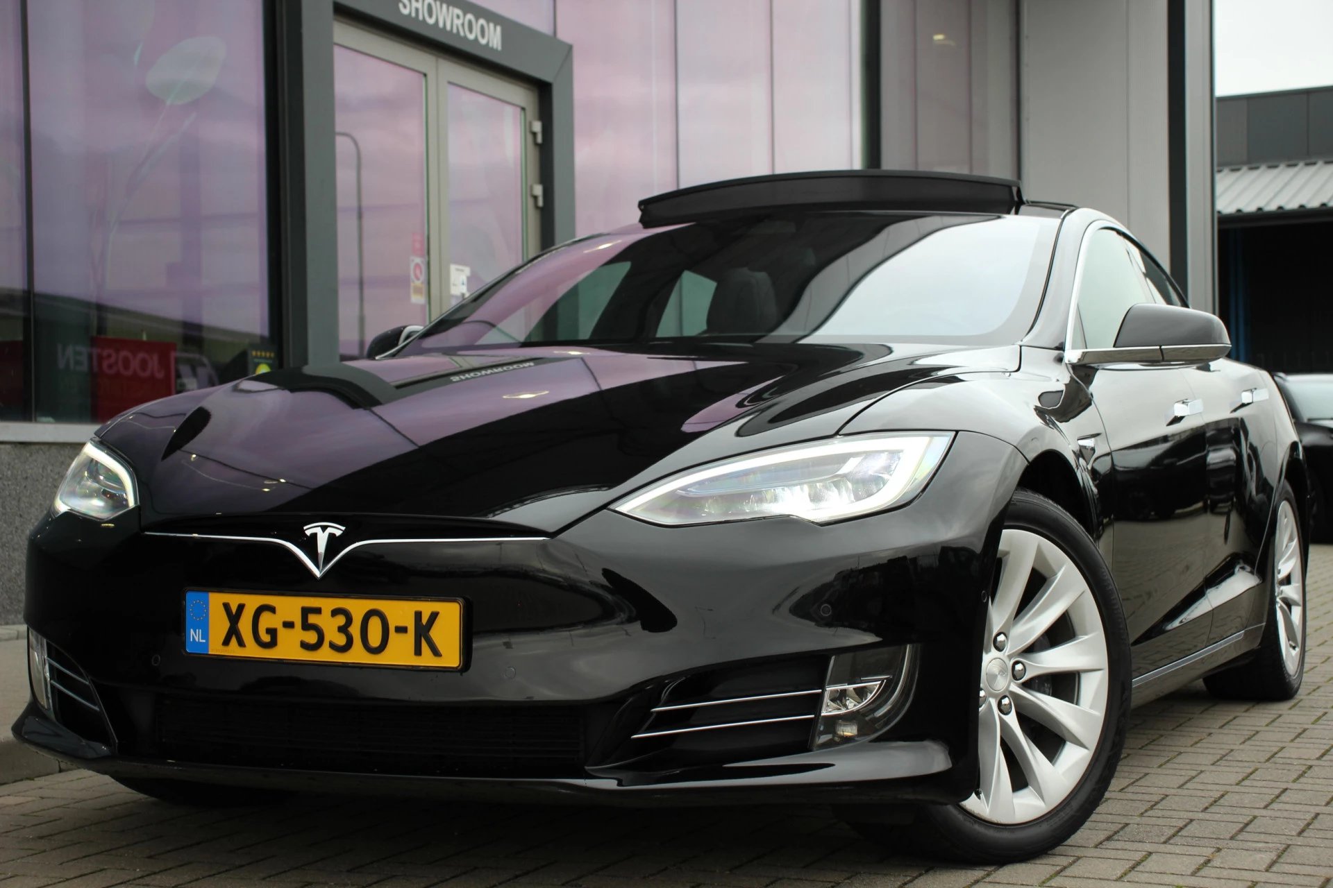 Hoofdafbeelding Tesla Model S