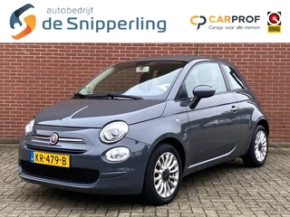 Fiat 500 1.2 69 PK POPSTAR AIRCO LICHTMETALEN VELGEN ORIG-NL NAP