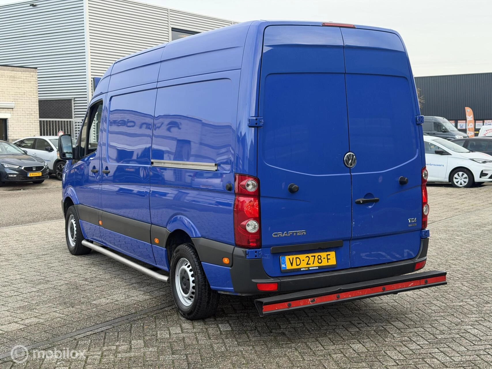 Hoofdafbeelding Volkswagen Crafter