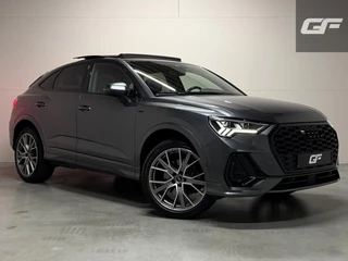 Hoofdafbeelding Audi Q3 Audi Q3 Sportback 45 TFSIe Black Edition S-line Pano Sonos Memory ACC
