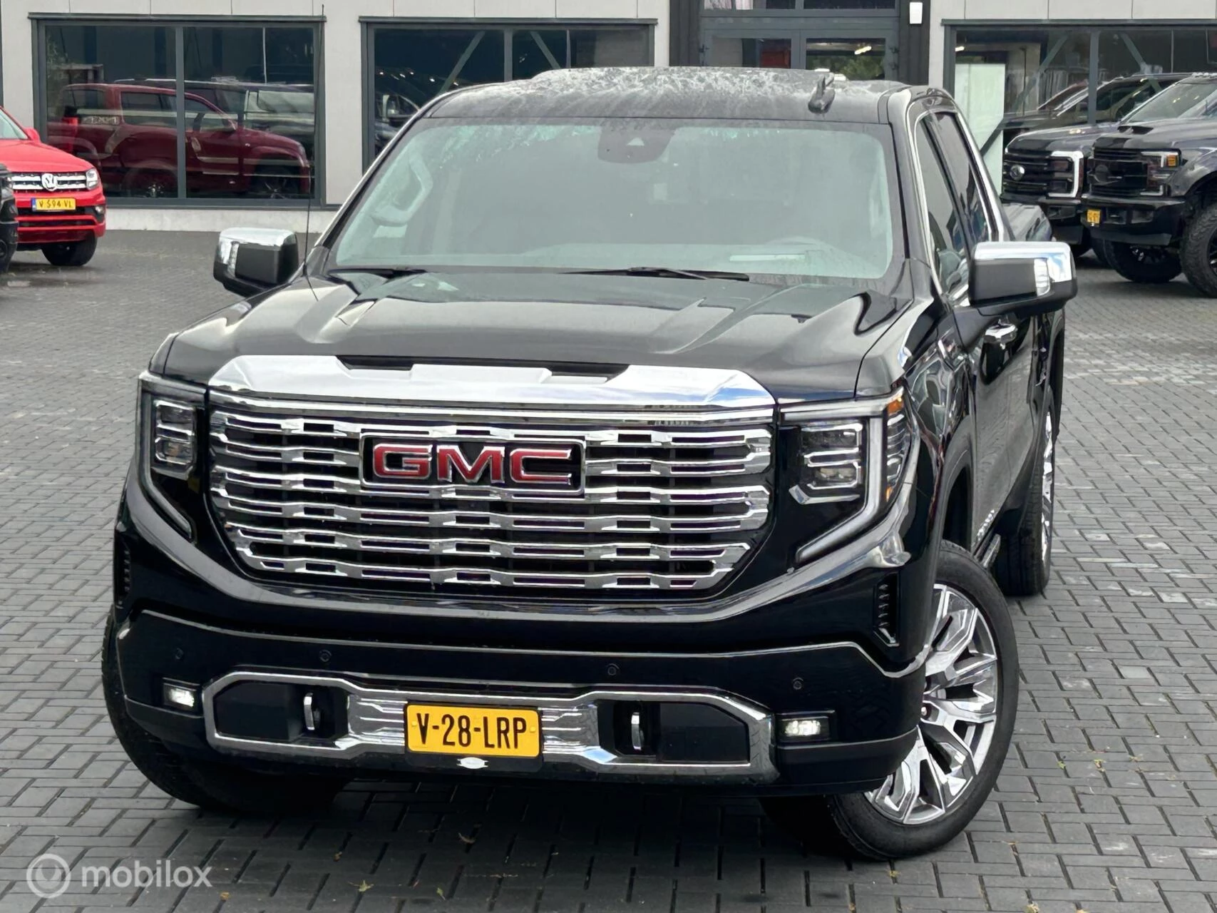 Hoofdafbeelding GMC 1500