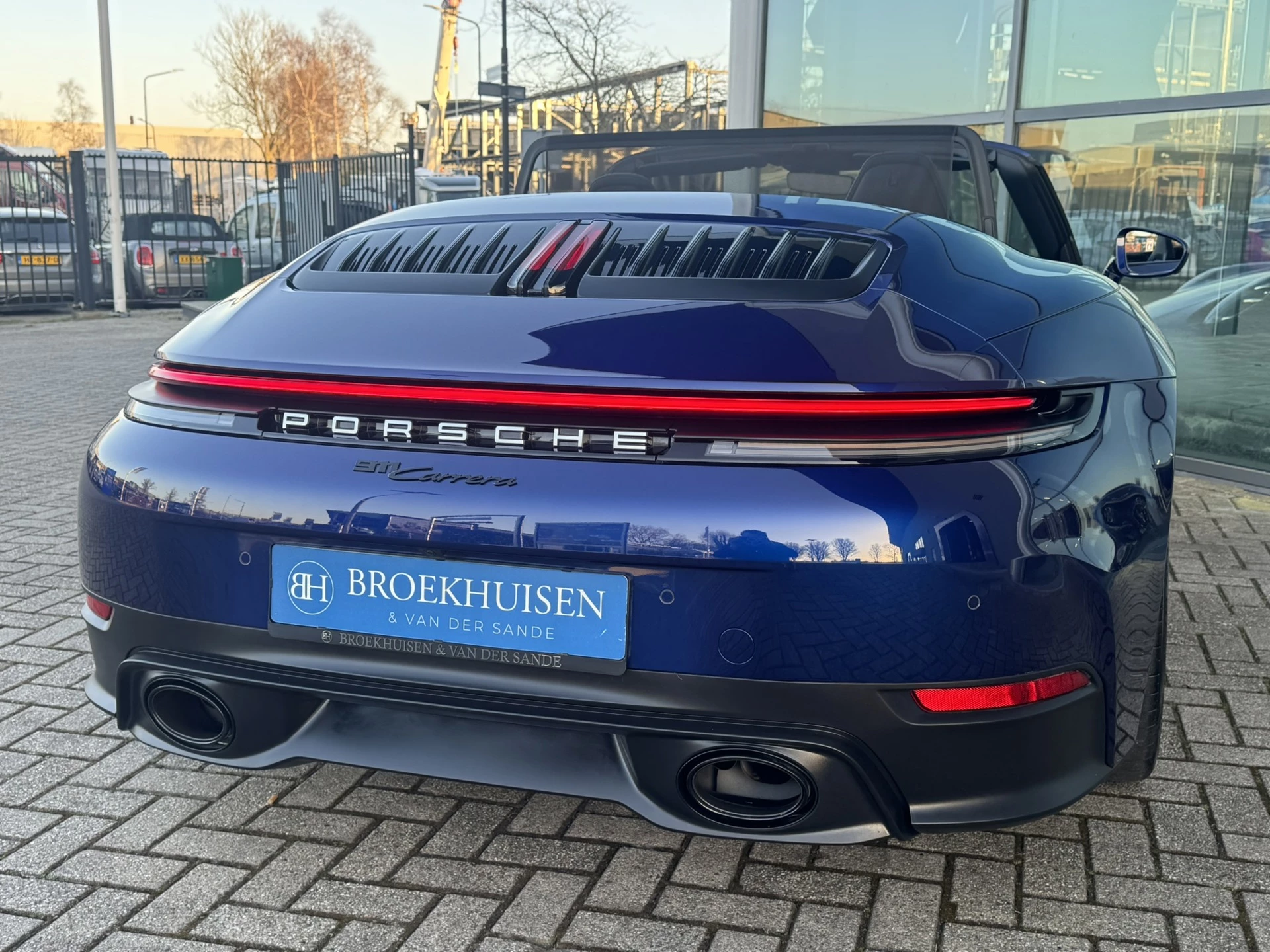 Hoofdafbeelding Porsche 911