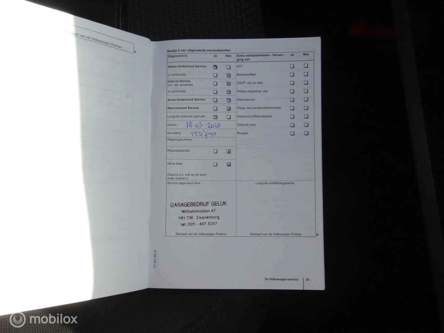 Hoofdafbeelding Volkswagen Golf