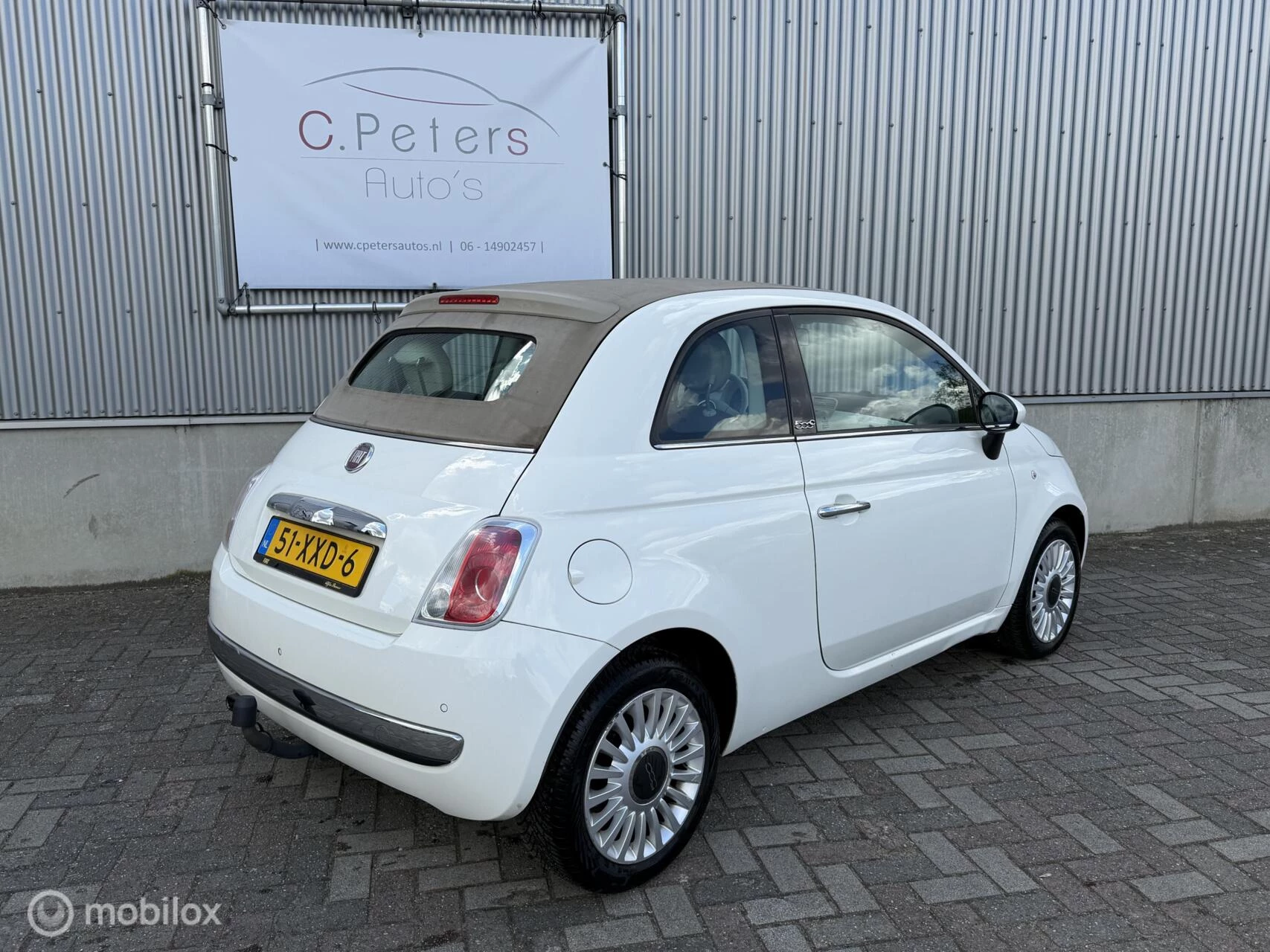 Hoofdafbeelding Fiat 500C