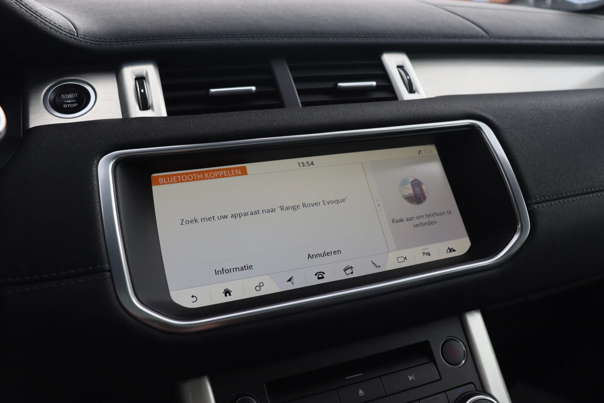 Hoofdafbeelding Land Rover Range Rover Evoque