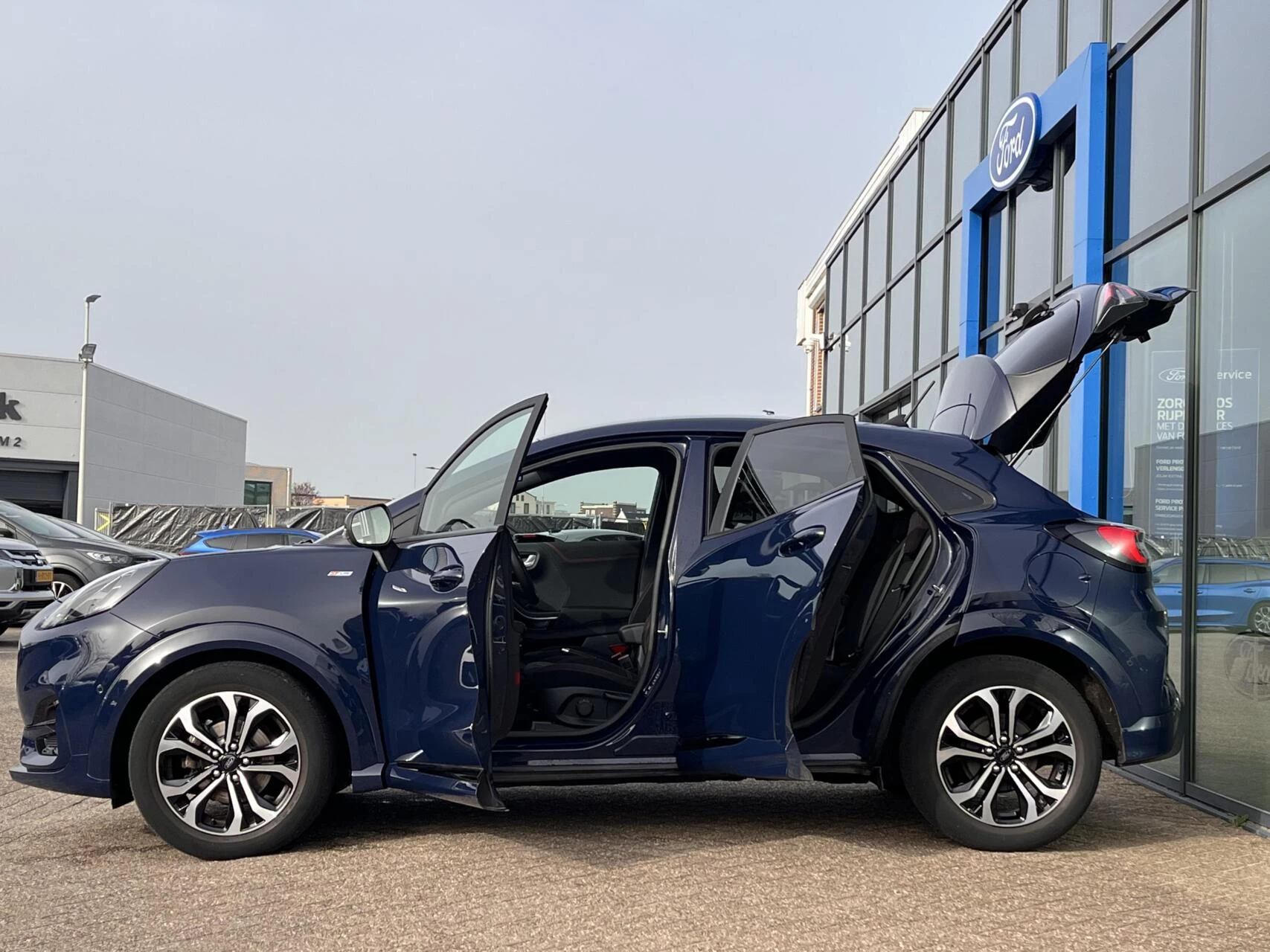 Hoofdafbeelding Ford Puma