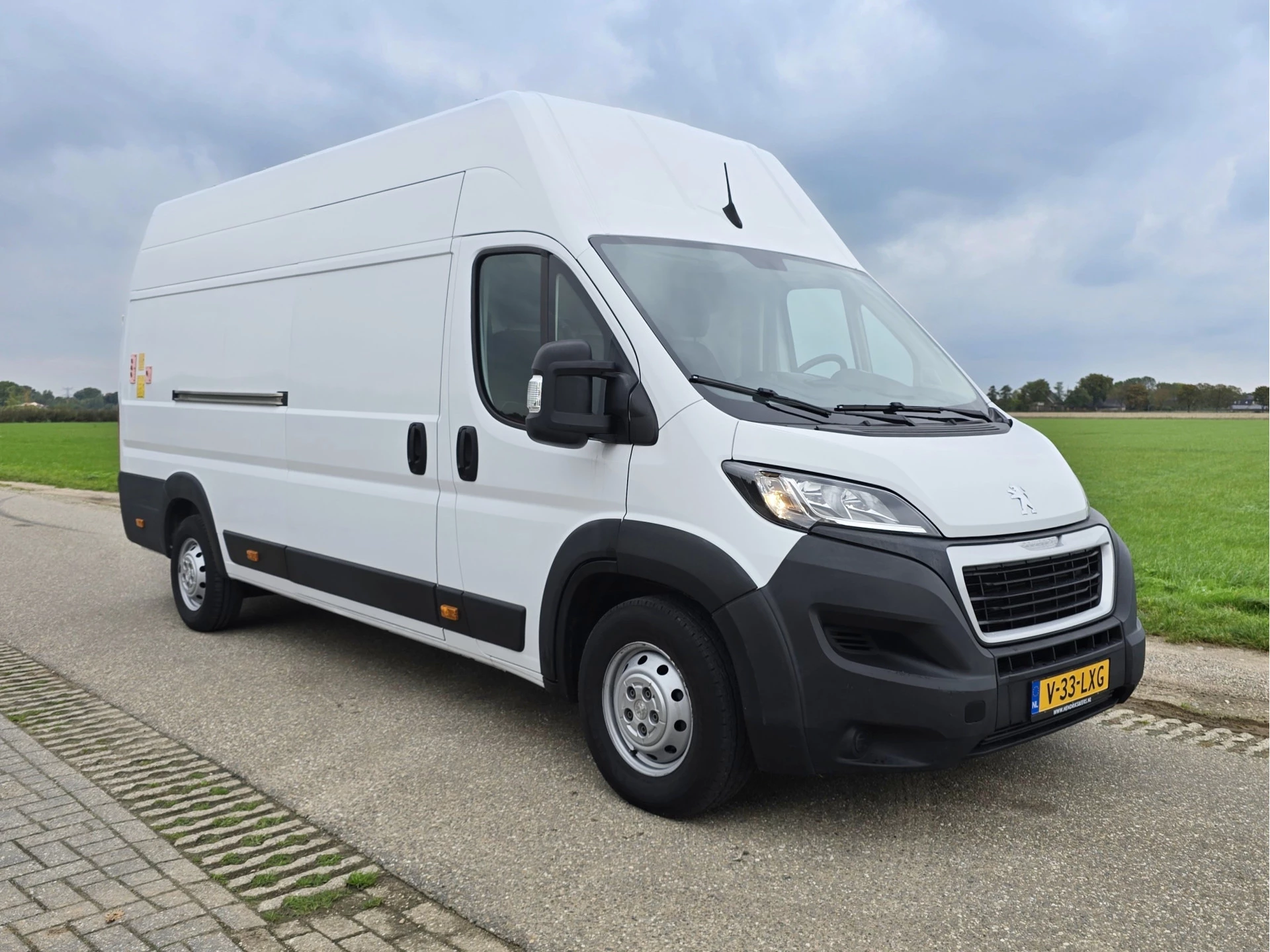 Hoofdafbeelding Peugeot Boxer