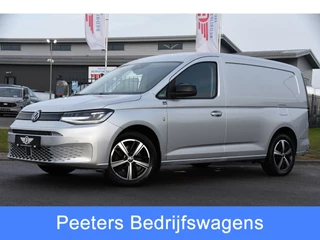 Volkswagen Caddy Cargo Maxi 2.0 TDI Exclusive PB Edition Adaptieve Cruise, Camera, Carplay, 122pk. LED, Stoelverwarming, Trekhaak, Standkachel, Automaat, Uniek!