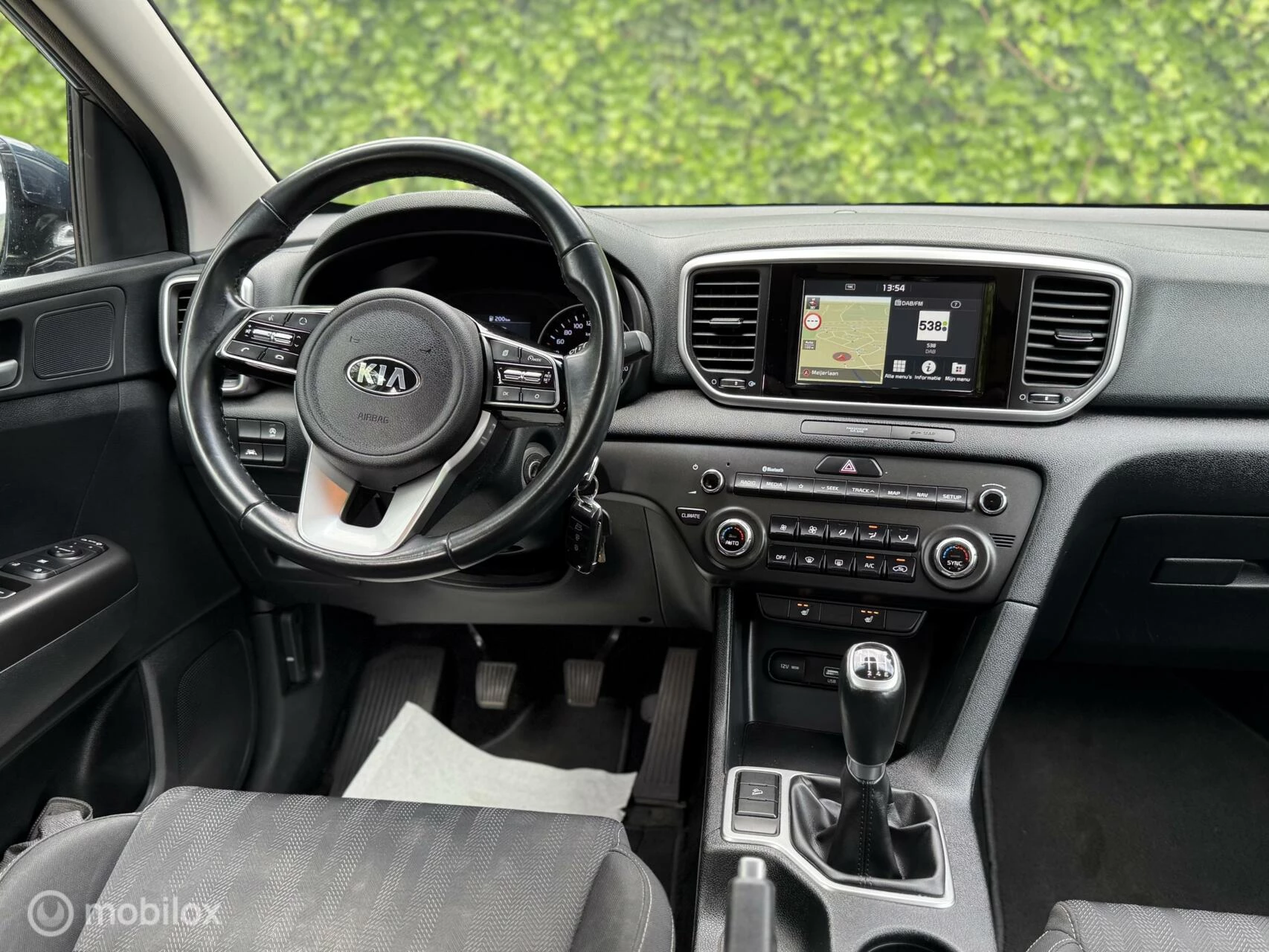 Hoofdafbeelding Kia Sportage