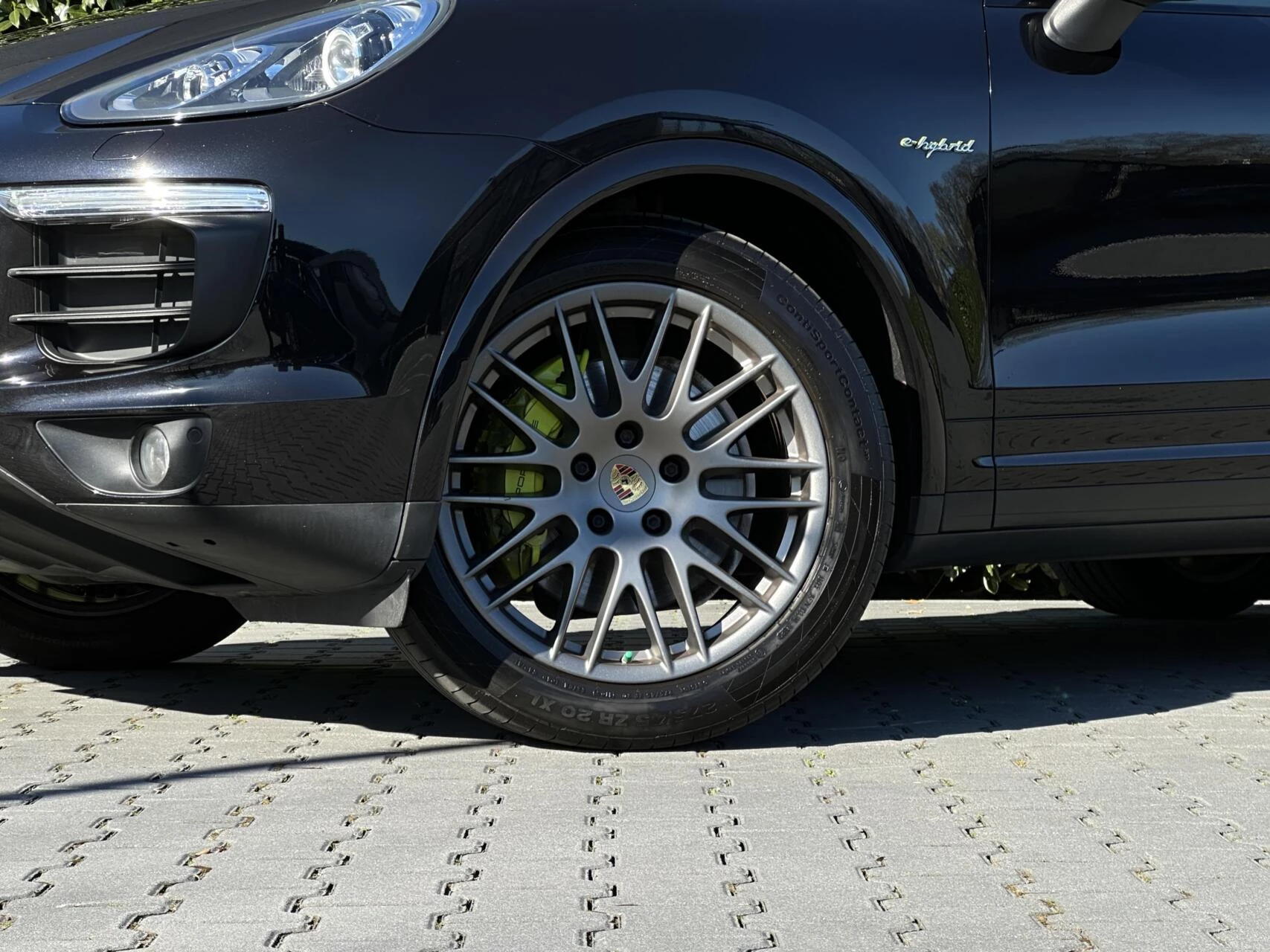 Hoofdafbeelding Porsche Cayenne