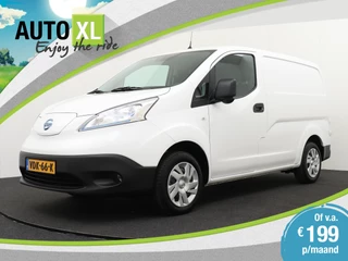 Nissan e-NV200 Business 40 kWh Stoel en stuur verw. Cruise Navi