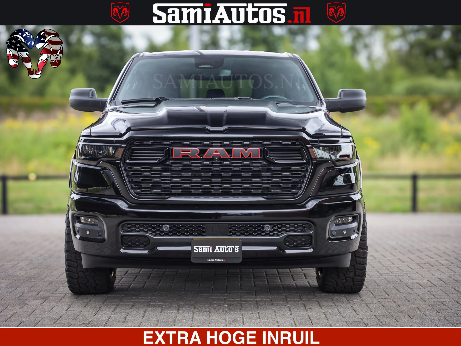 Hoofdafbeelding Dodge Ram Pick-Up