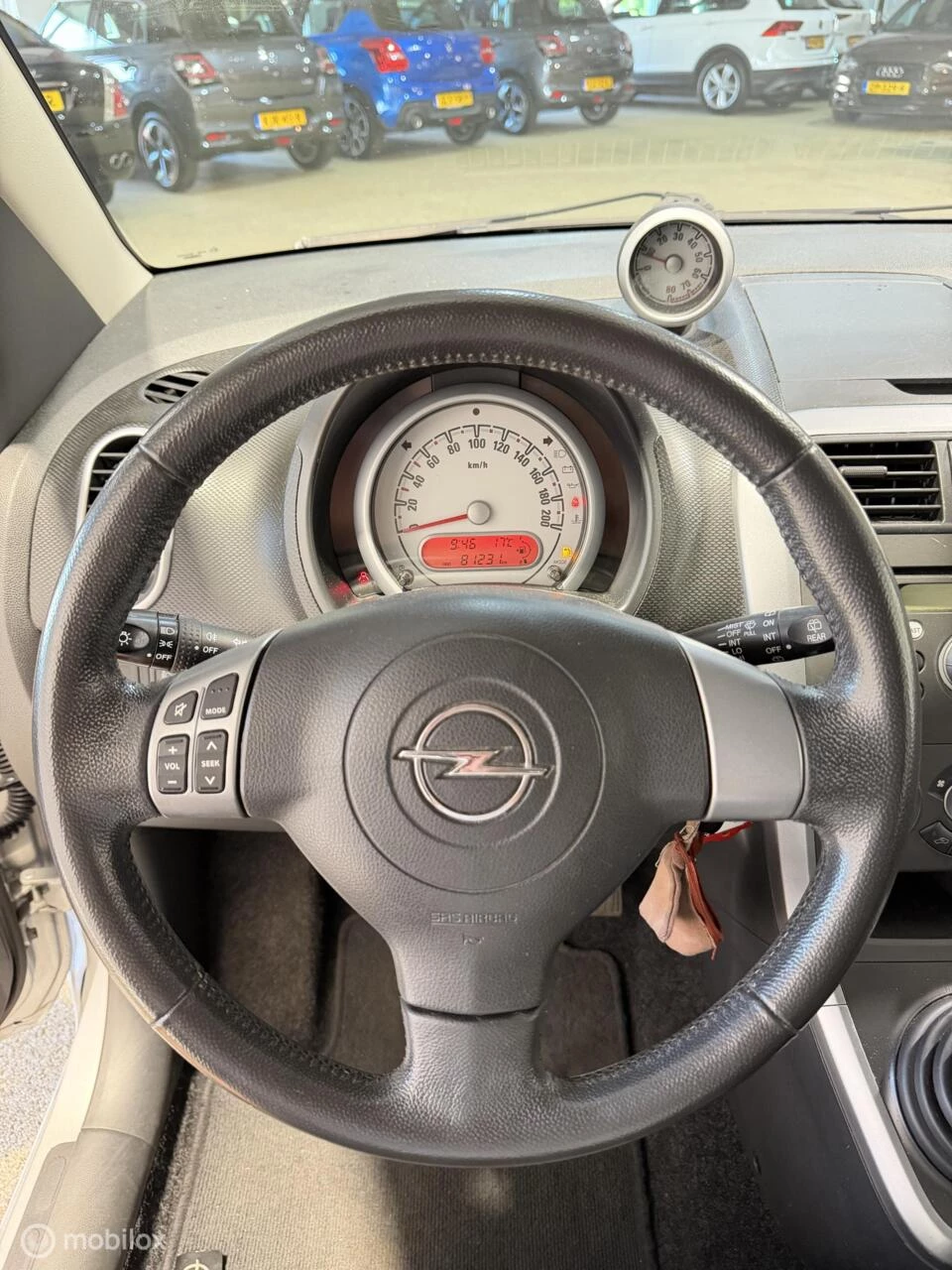 Hoofdafbeelding Opel Agila