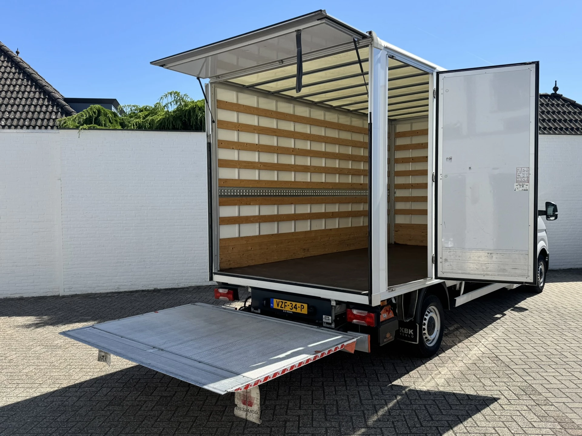 Hoofdafbeelding Volkswagen Crafter