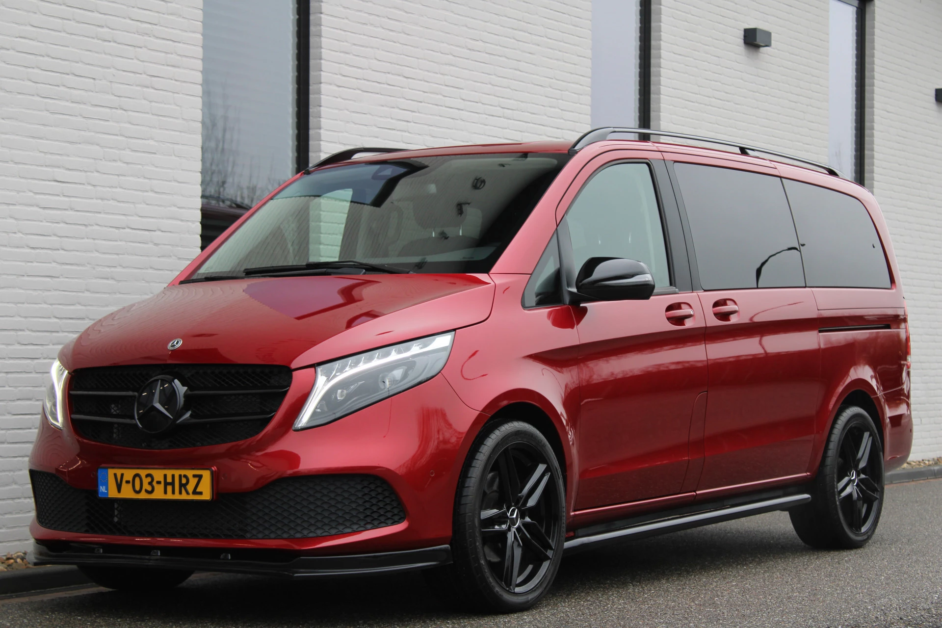 Hoofdafbeelding Mercedes-Benz V-Klasse