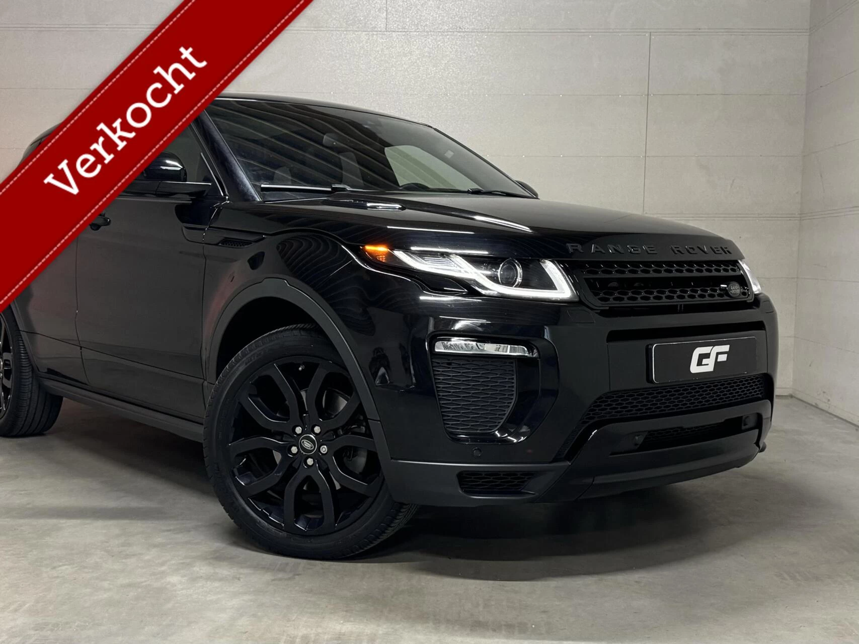 Hoofdafbeelding Land Rover Range Rover Evoque