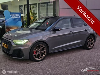 Audi A1 Sportback 30 TFSI S Line edition one Keyless/B&O/Sfeer