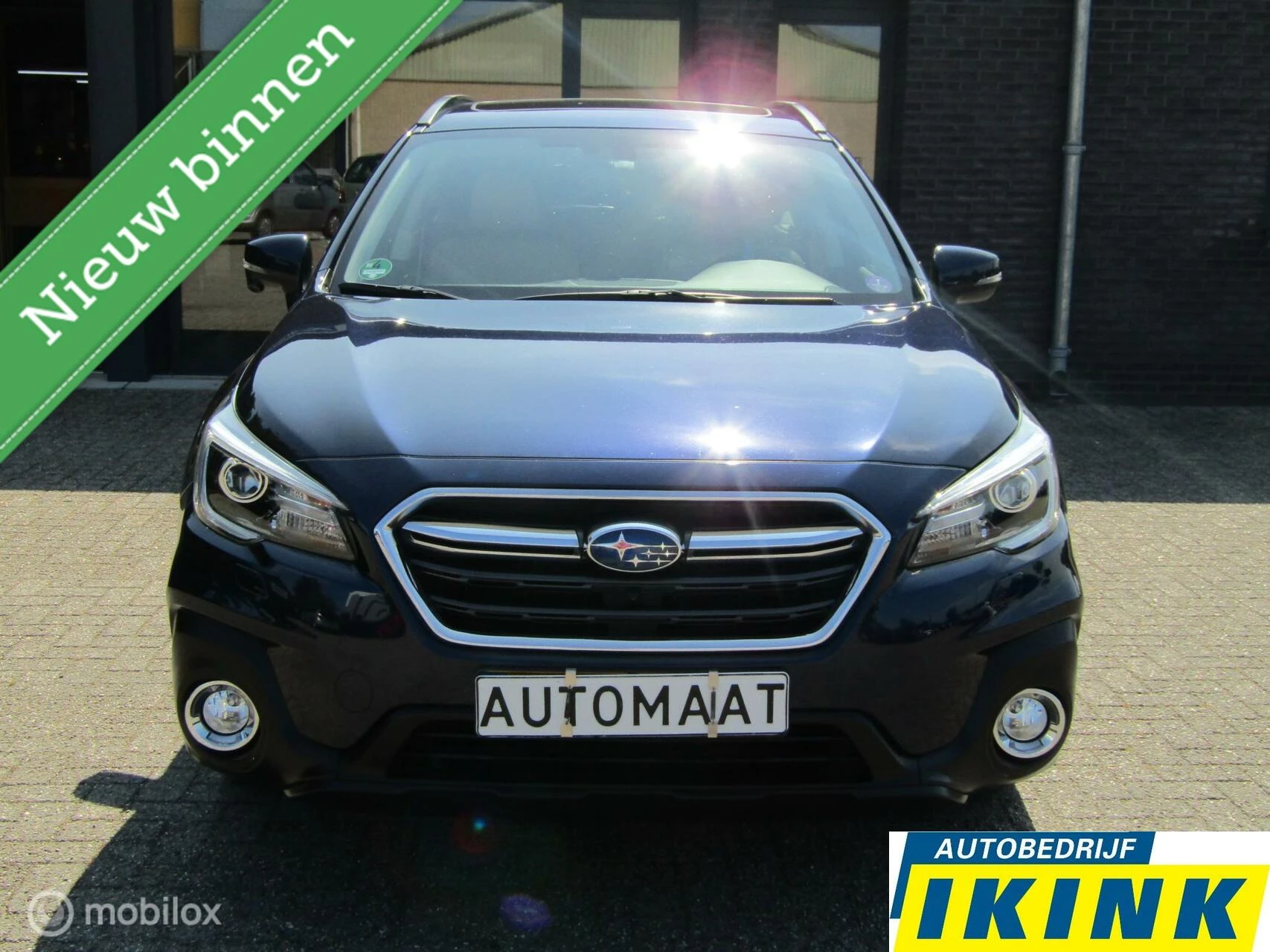Hoofdafbeelding Subaru Outback