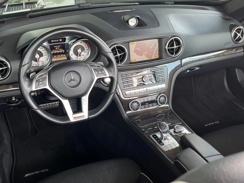Hoofdafbeelding Mercedes-Benz SL