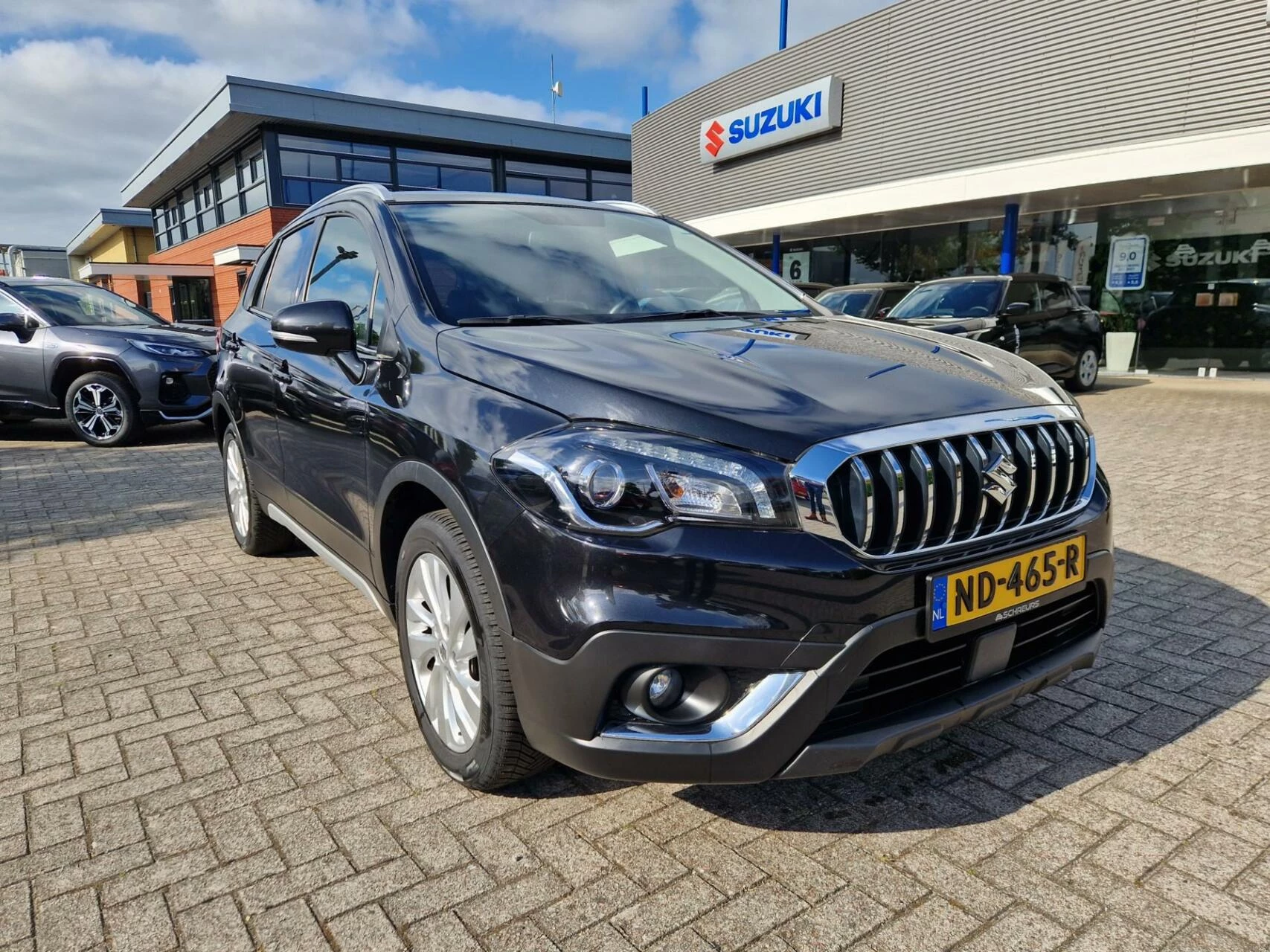 Hoofdafbeelding Suzuki S-Cross