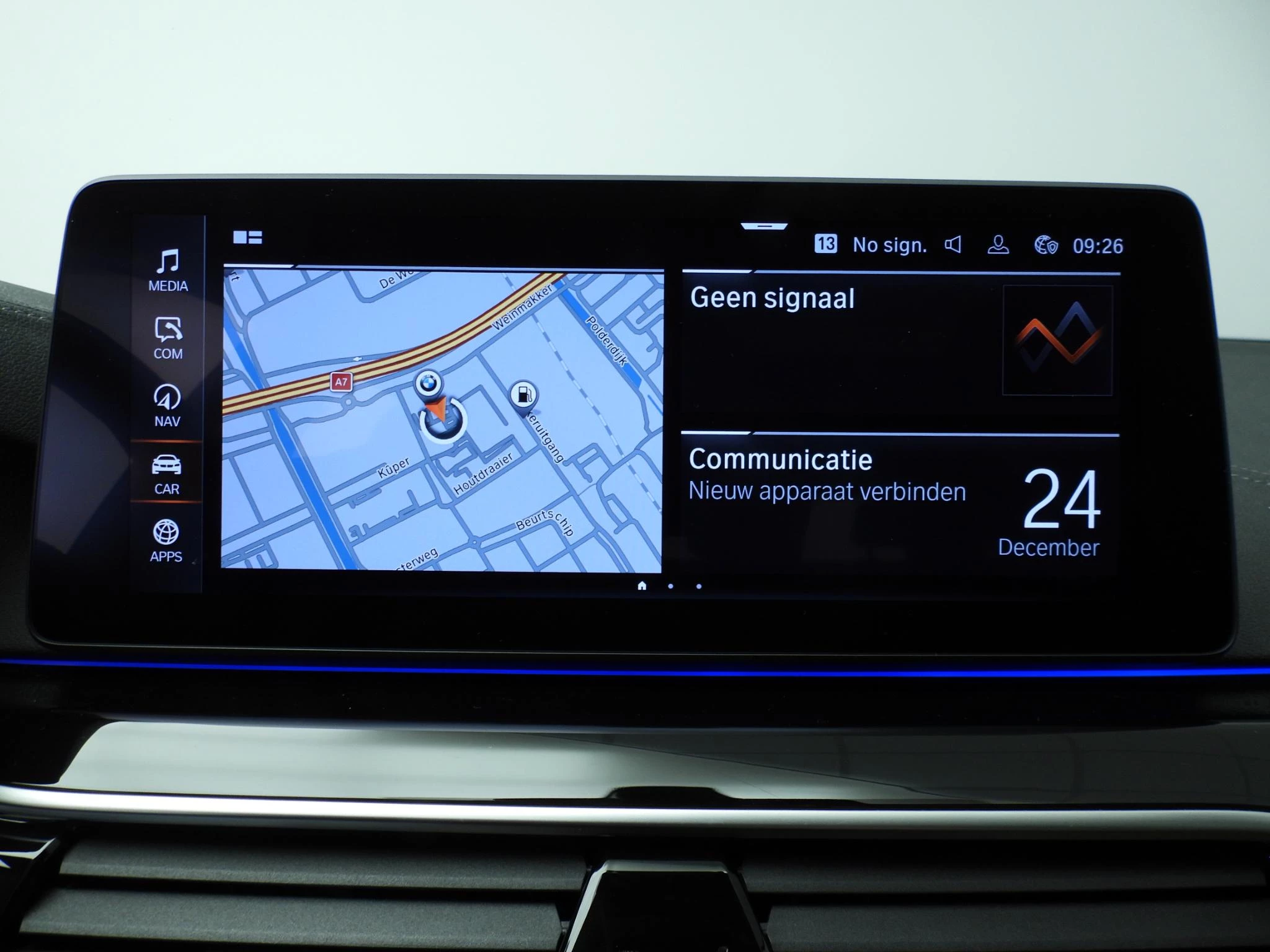 Hoofdafbeelding BMW 5 Serie