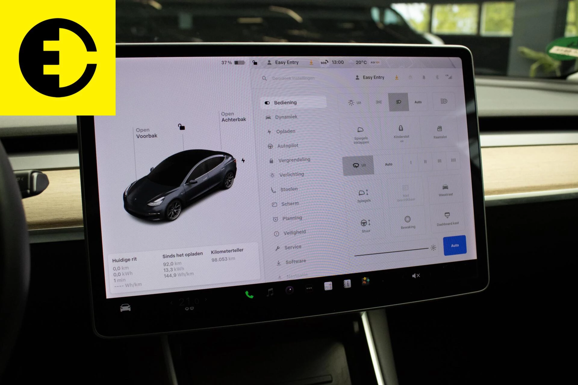 Hoofdafbeelding Tesla Model 3