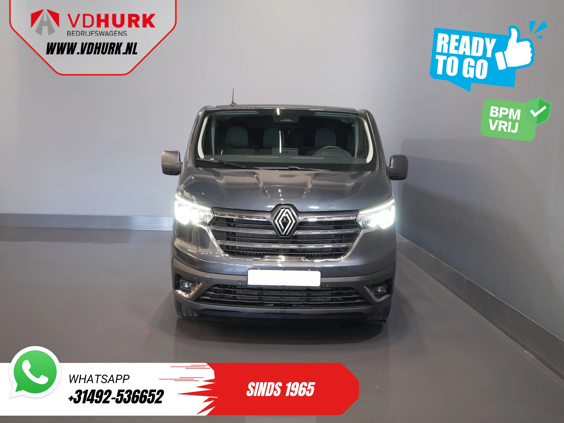 Hoofdafbeelding Renault Trafic